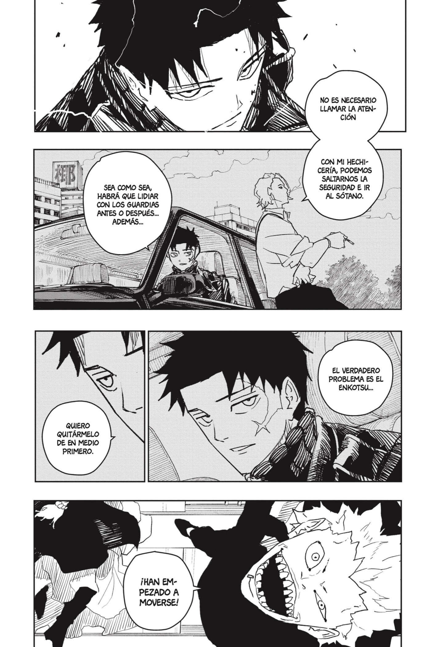 Read Kagurabachi Español Manga Online