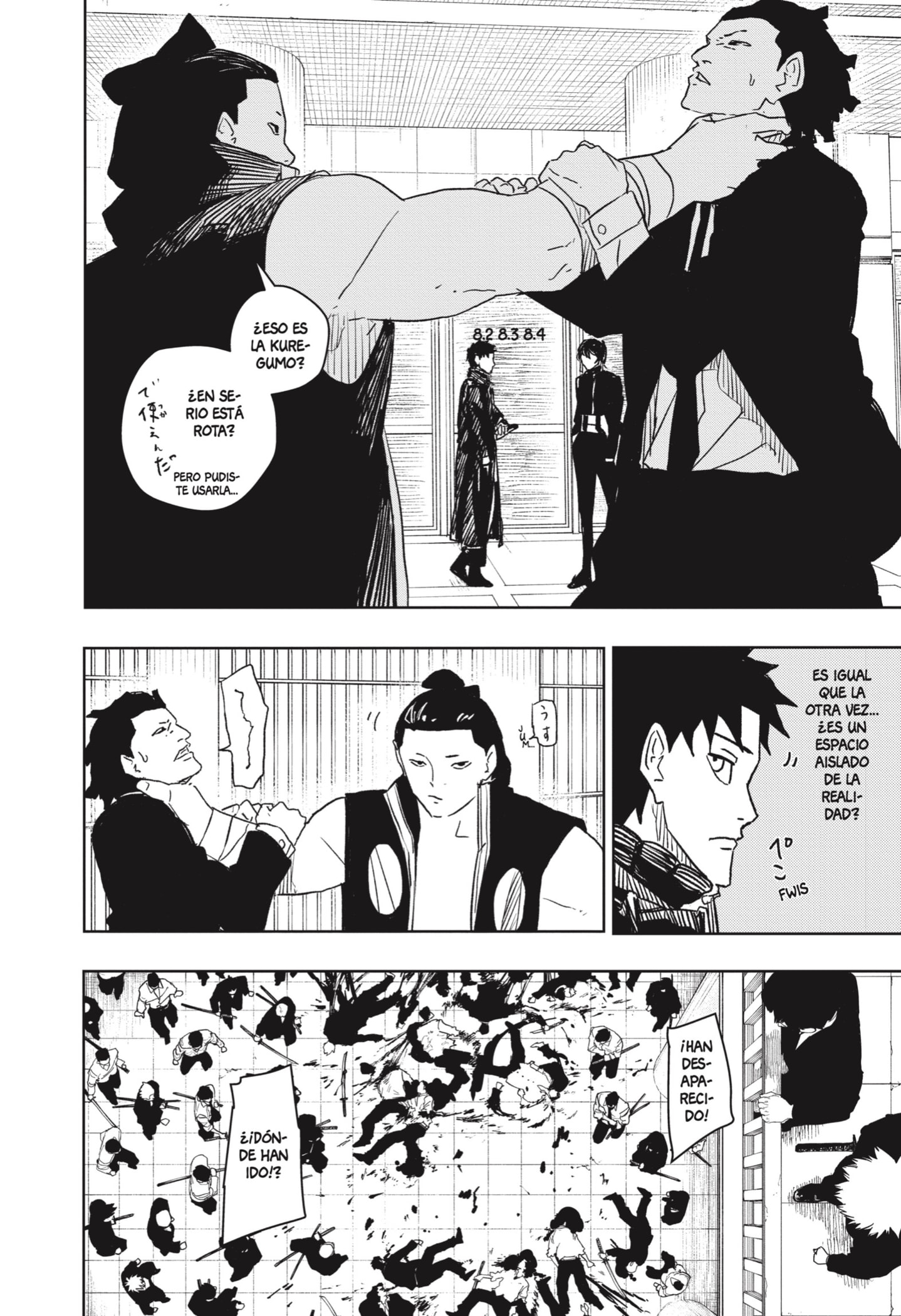 Read Kagurabachi Español Manga Online