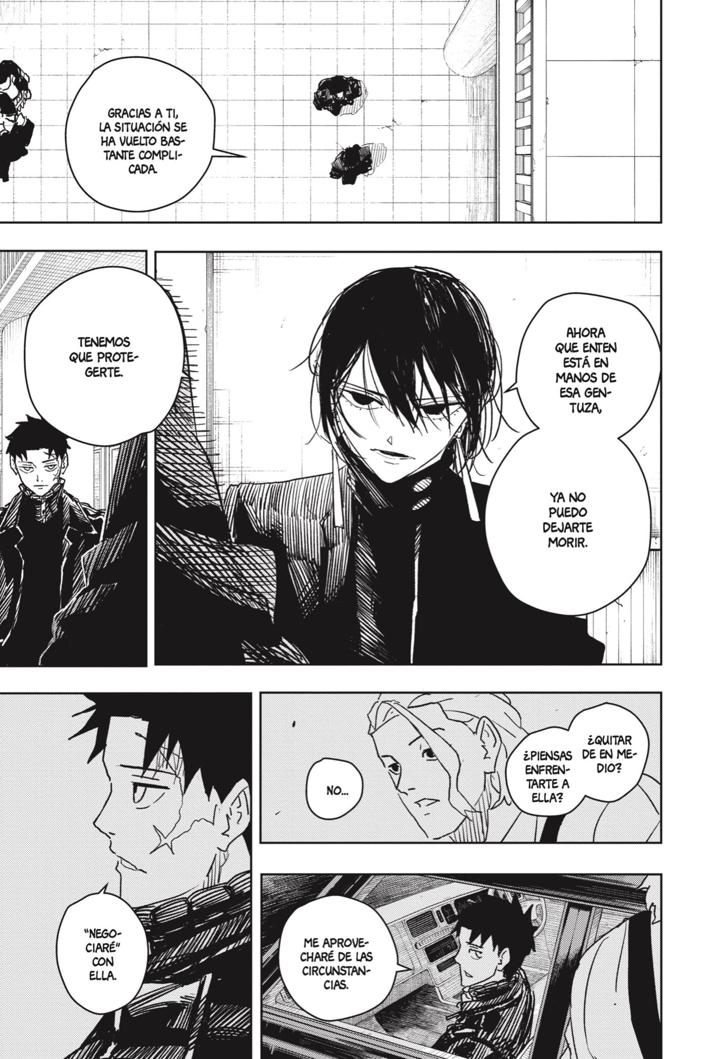 Read Kagurabachi Español Manga Online