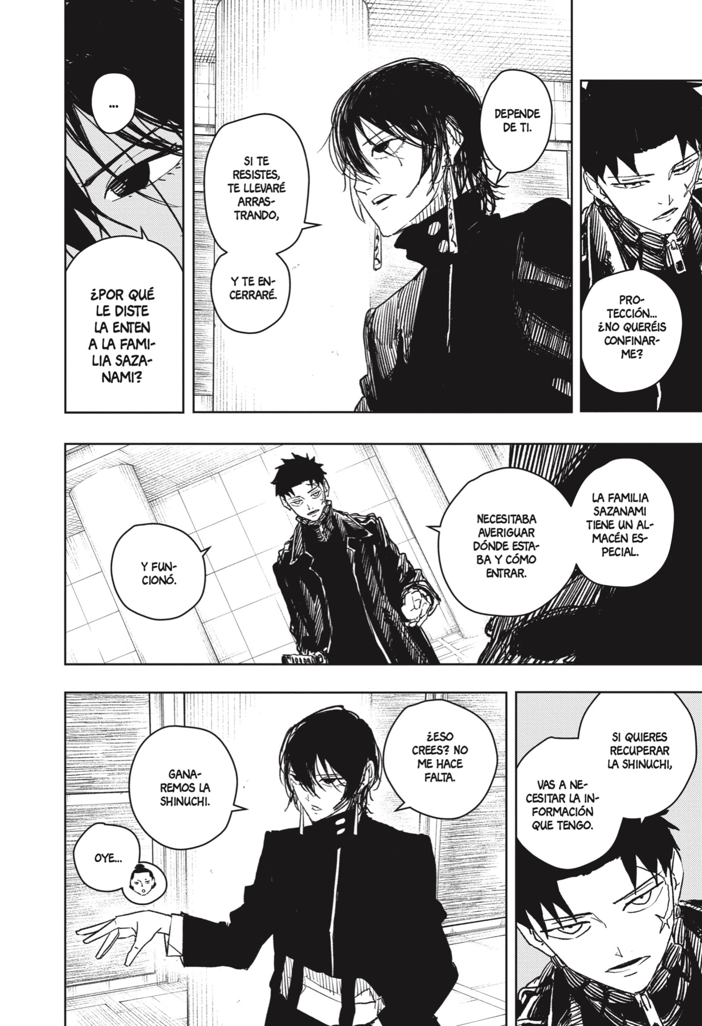 Read Kagurabachi Español Manga Online