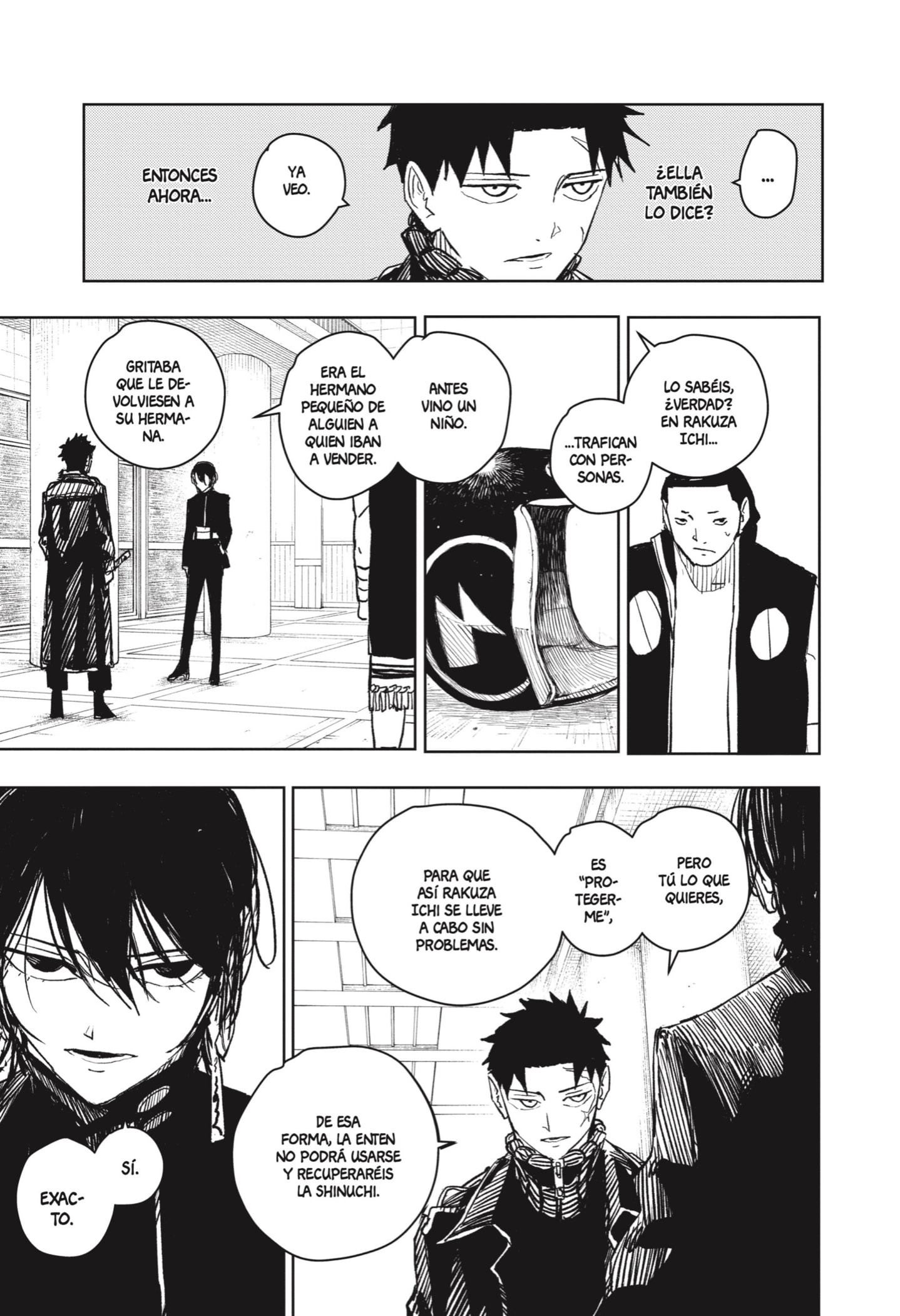 Read Kagurabachi Español Manga Online