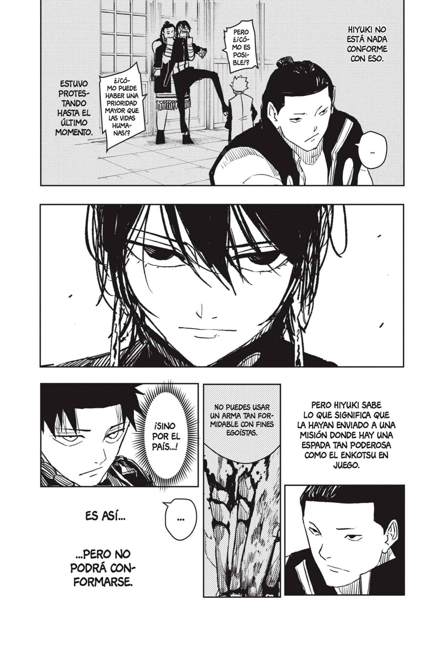 Read Kagurabachi Español Manga Online