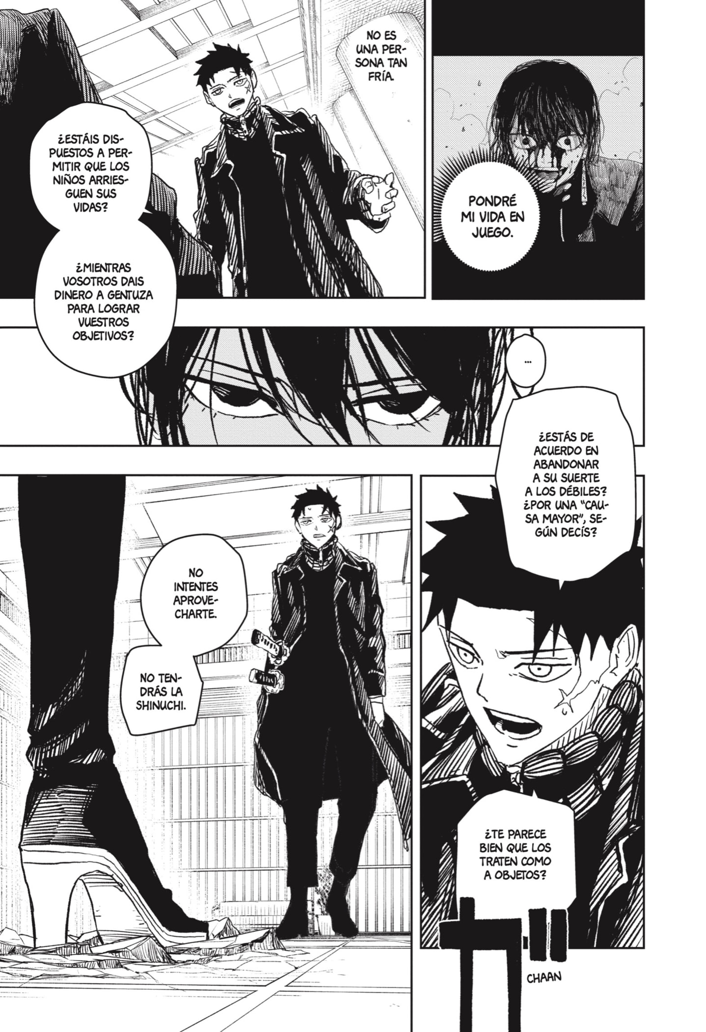 Read Kagurabachi Español Manga Online