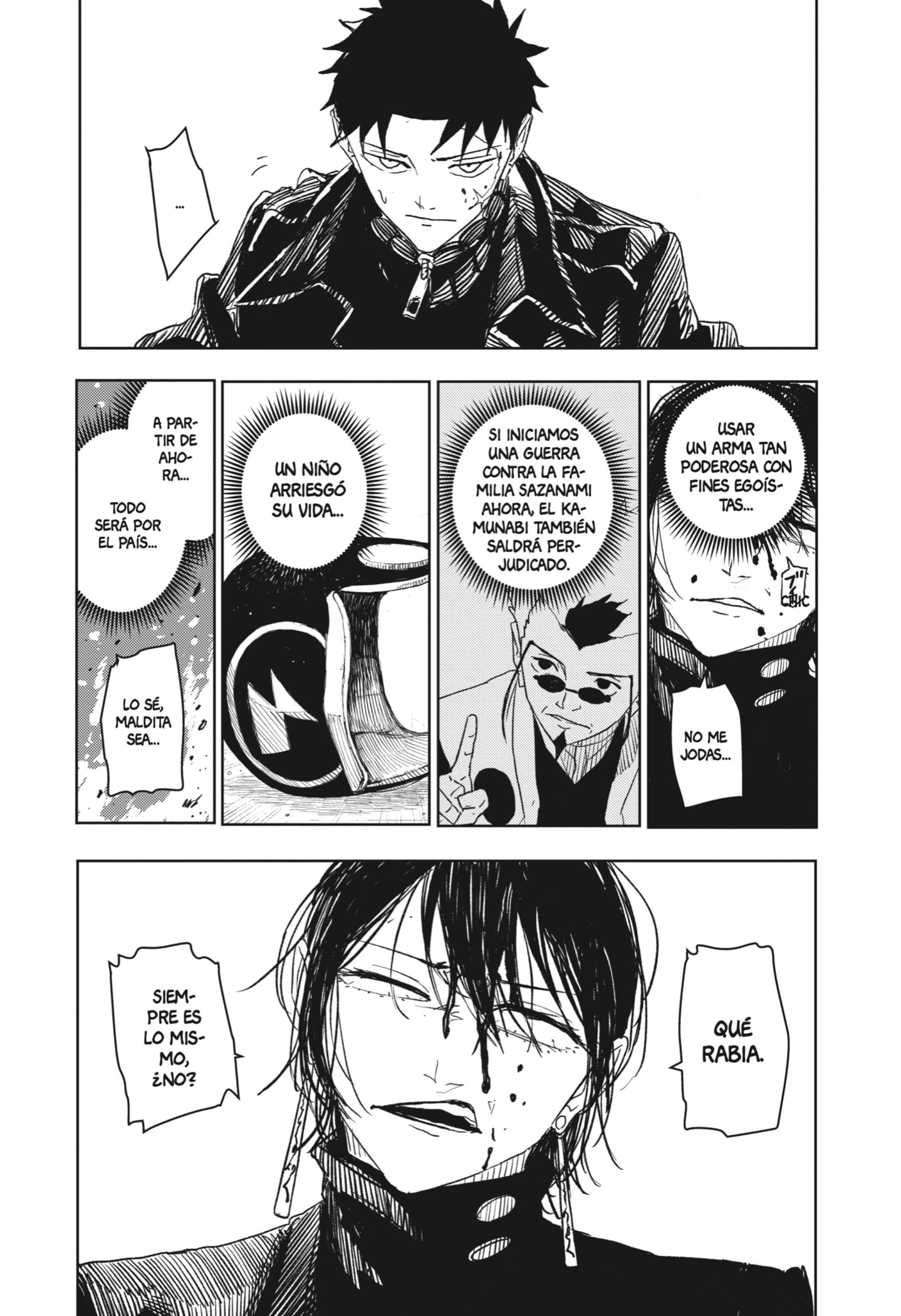 Read Kagurabachi Español Manga Online