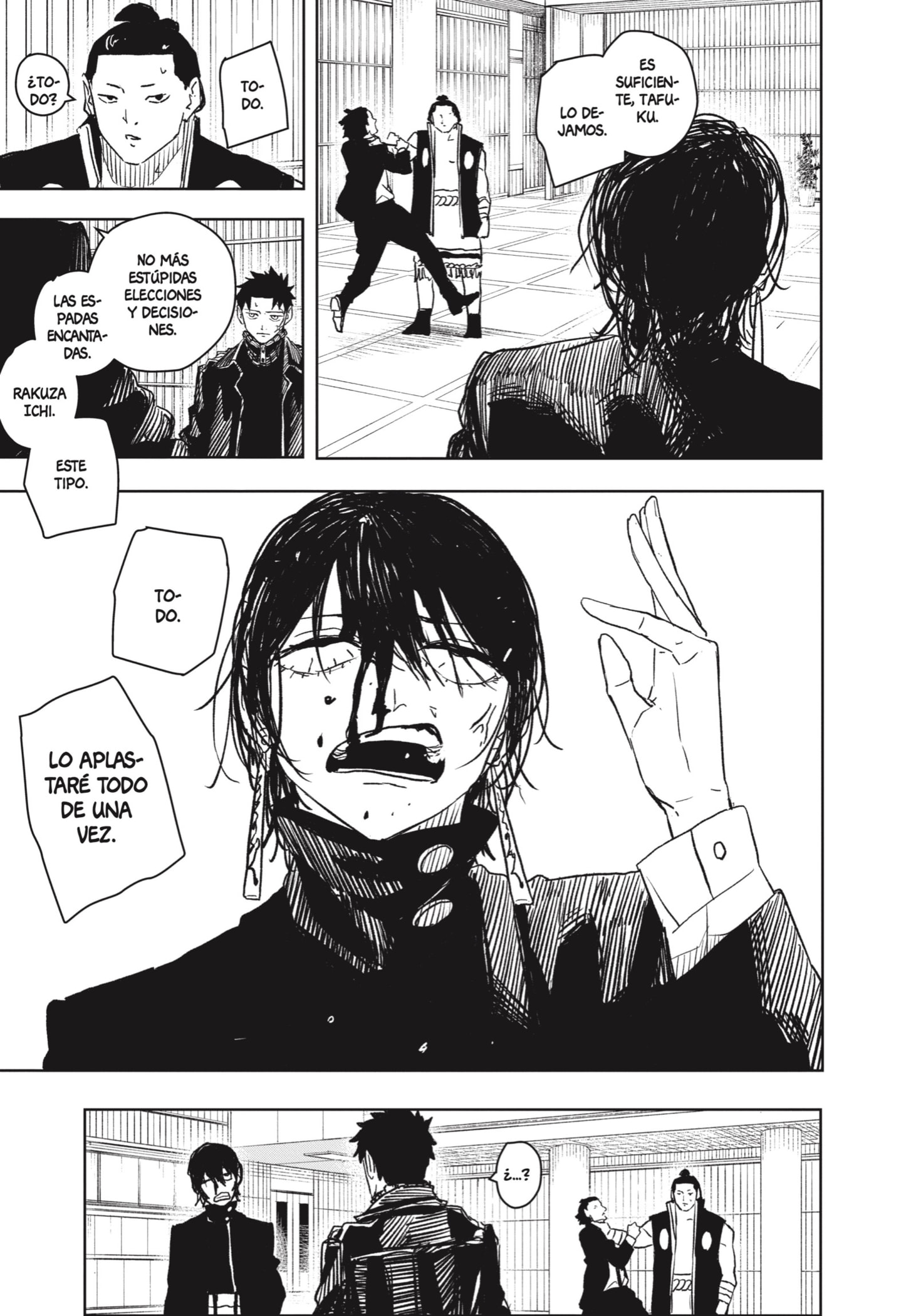 Read Kagurabachi Español Manga Online