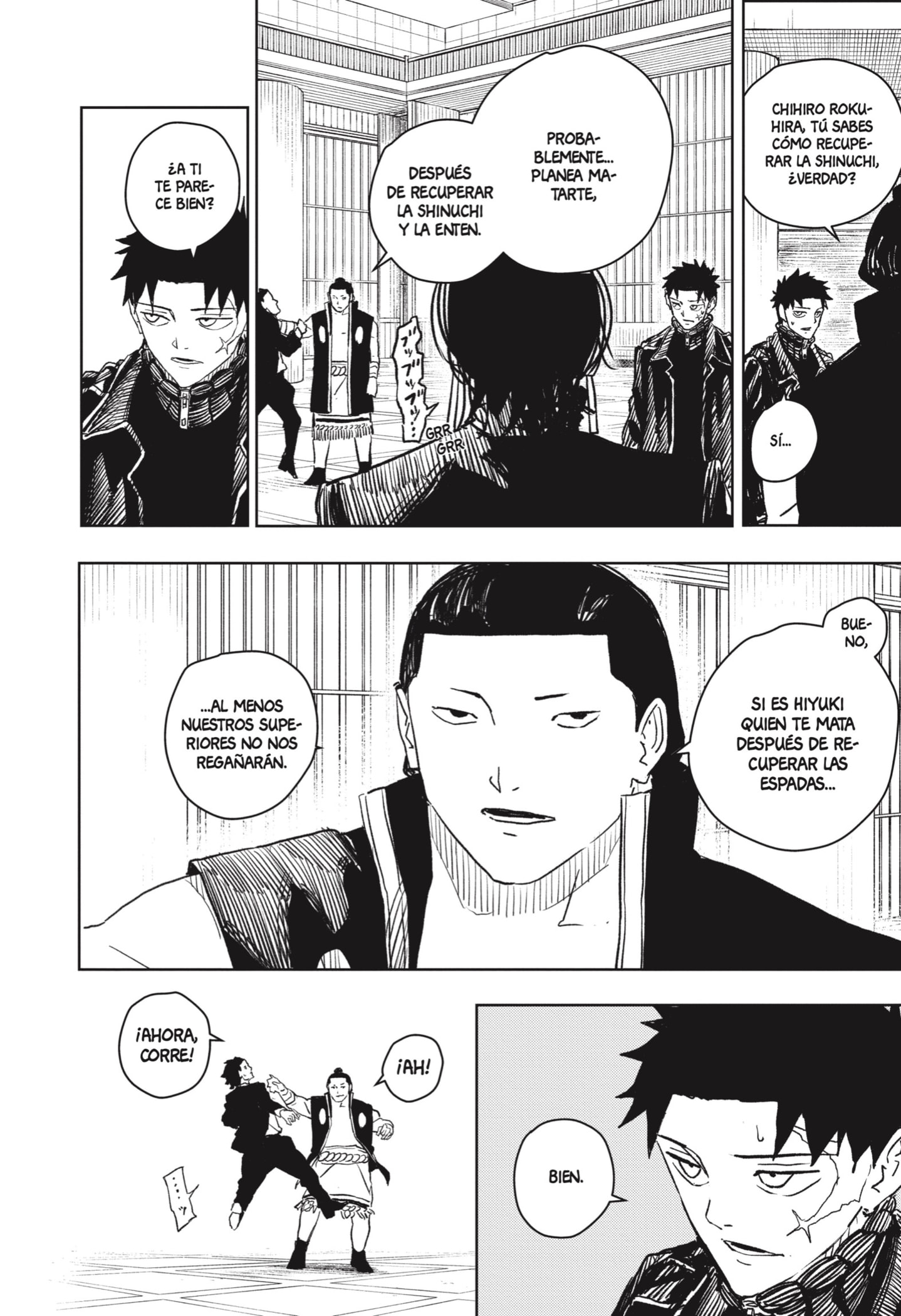 Read Kagurabachi Español Manga Online