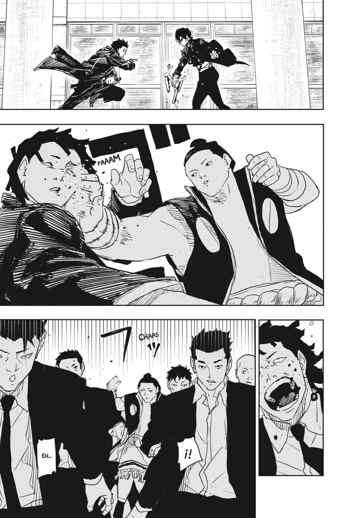 Read Kagurabachi Español Manga Online