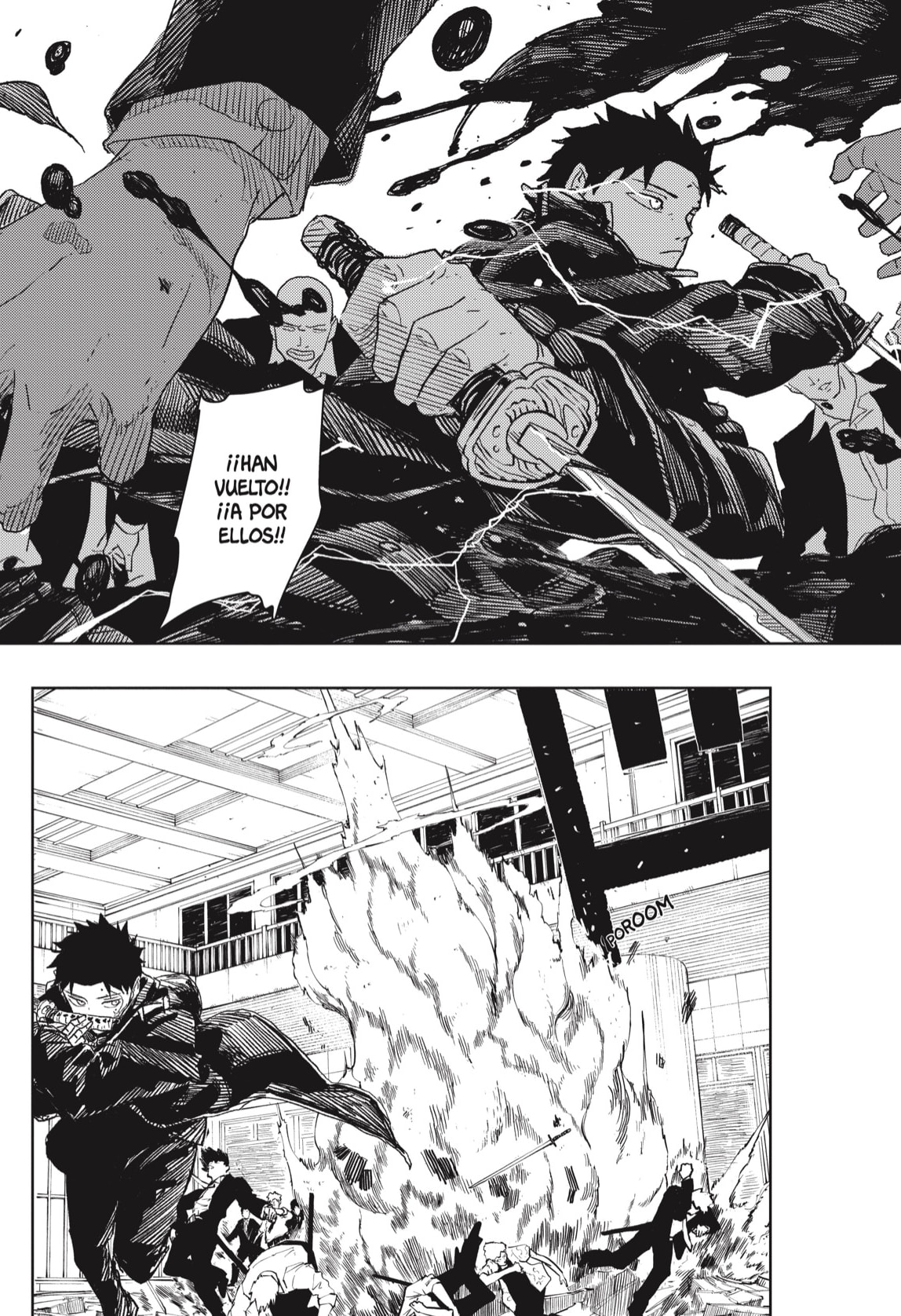 Read Kagurabachi Español Manga Online