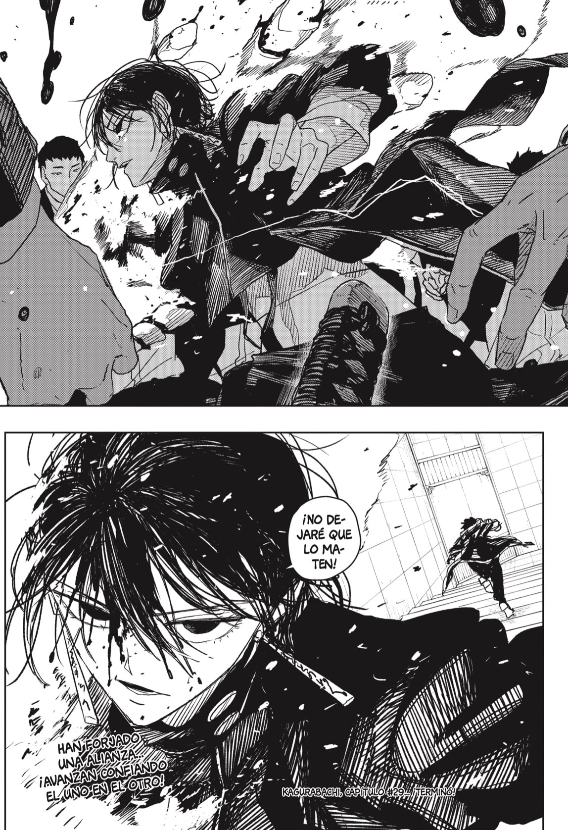 Read Kagurabachi Español Manga Online