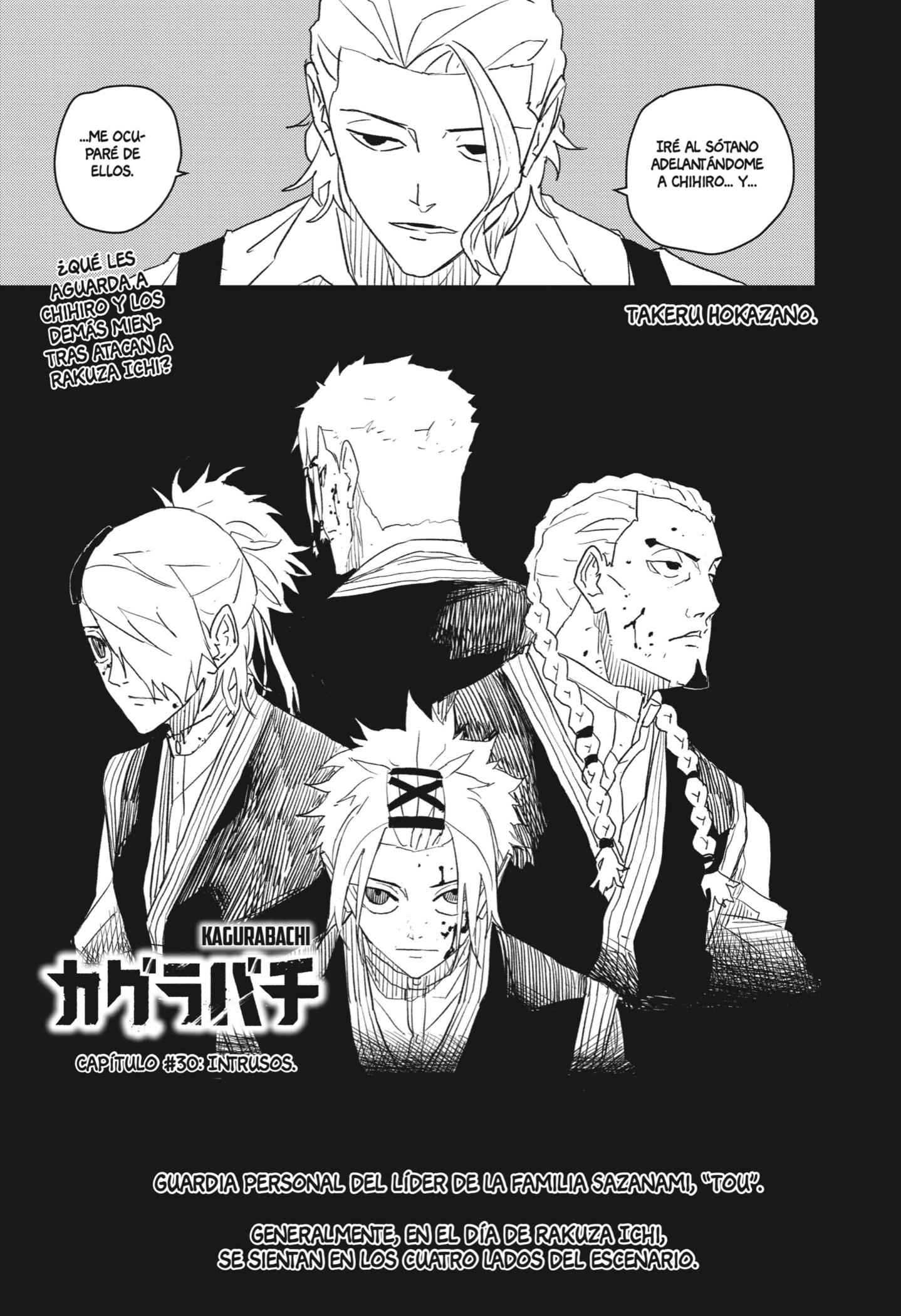 Read Kagurabachi Español Manga Online