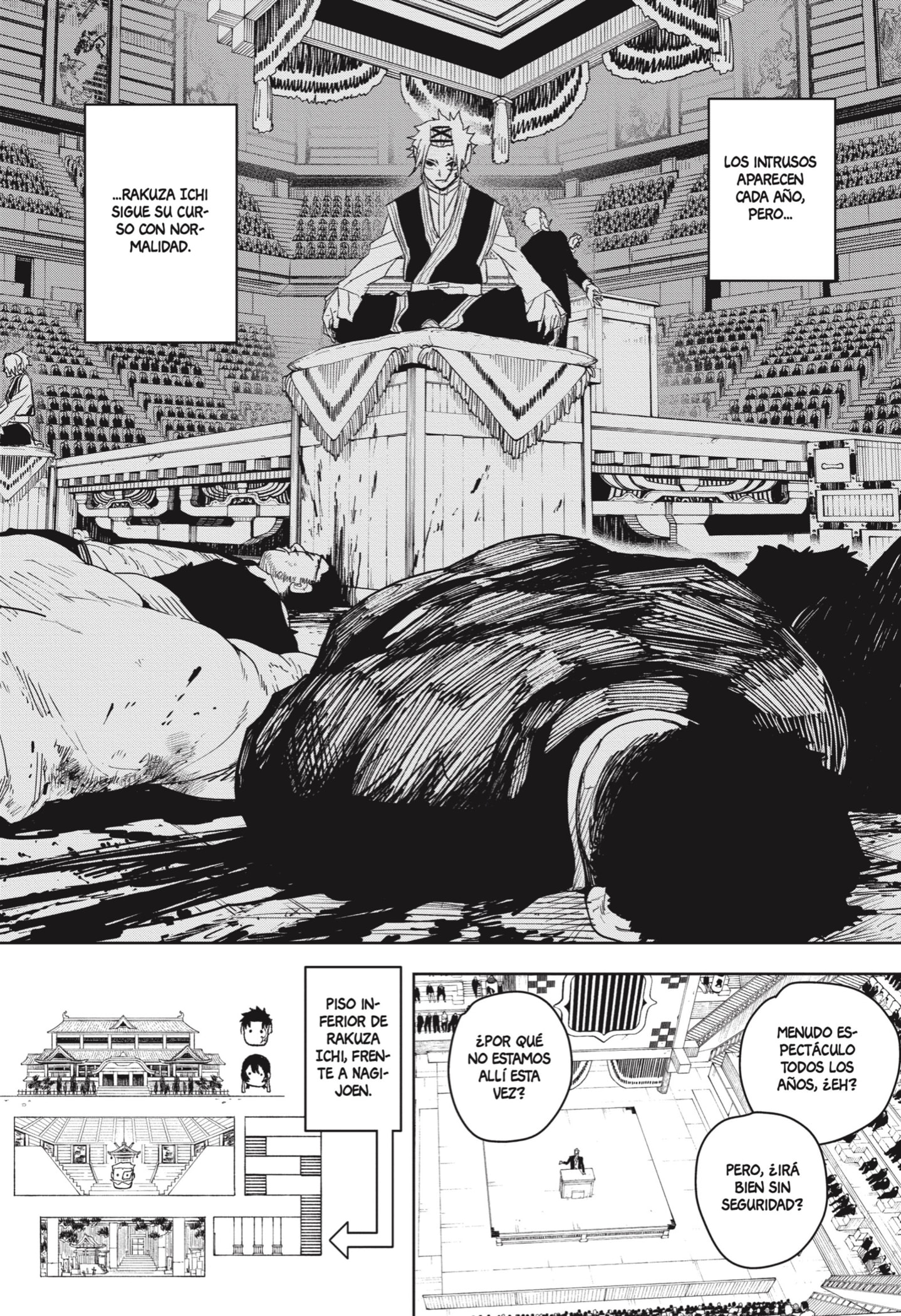 Read Kagurabachi Español Manga Online