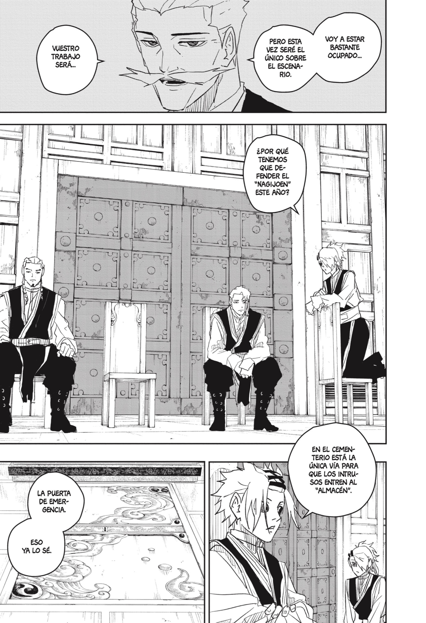 Read Kagurabachi Español Manga Online