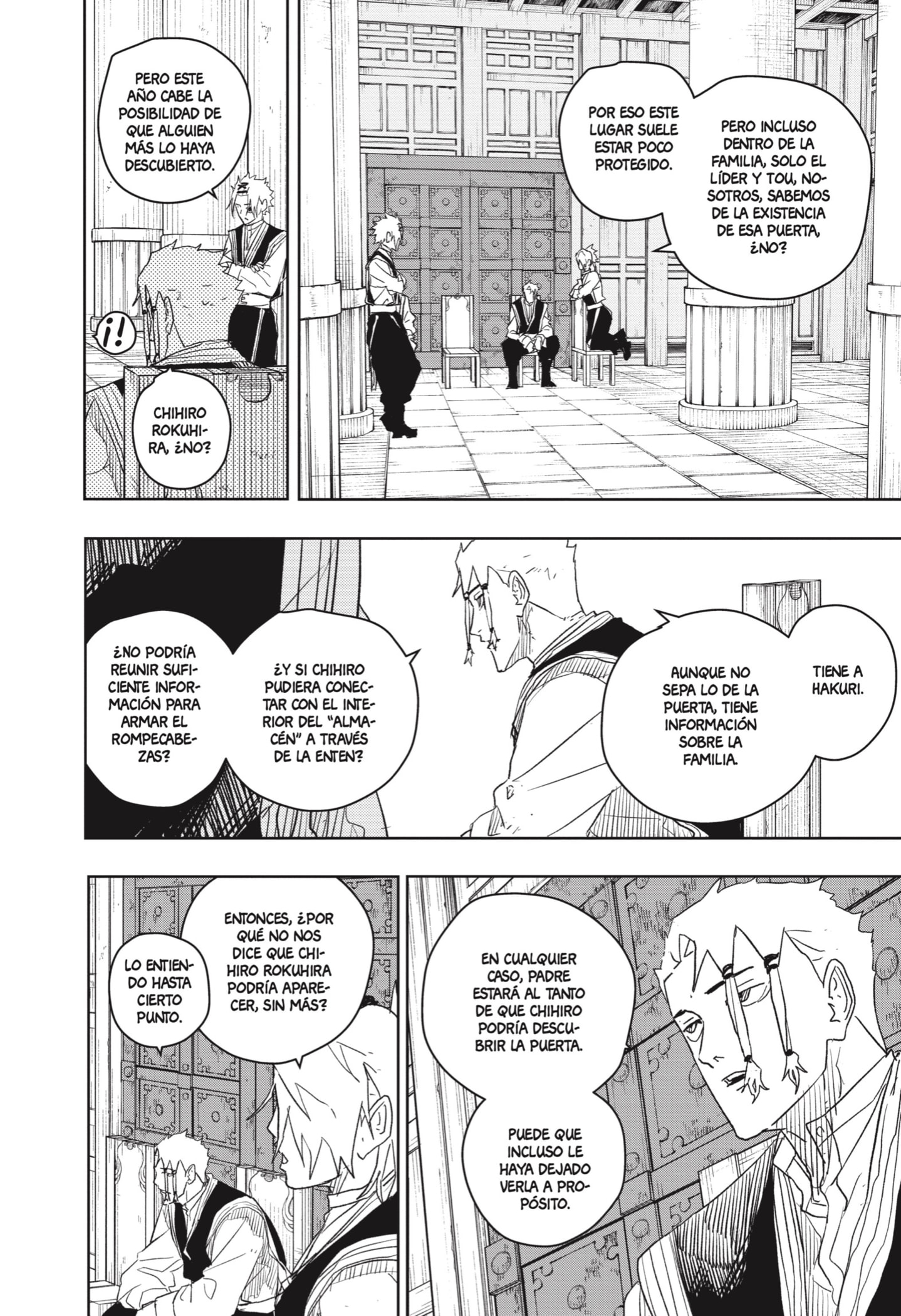 Read Kagurabachi Español Manga Online