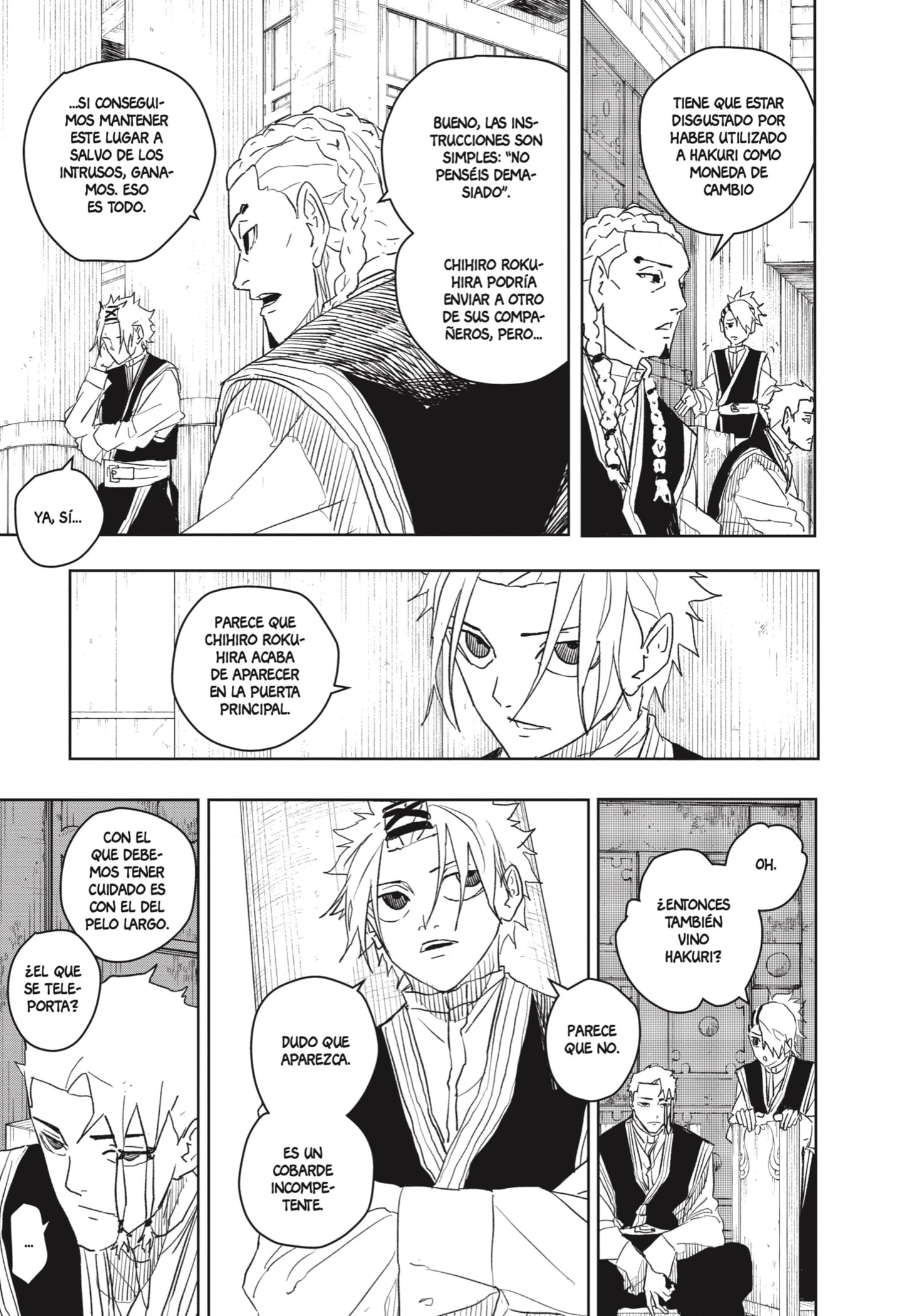 Read Kagurabachi Español Manga Online