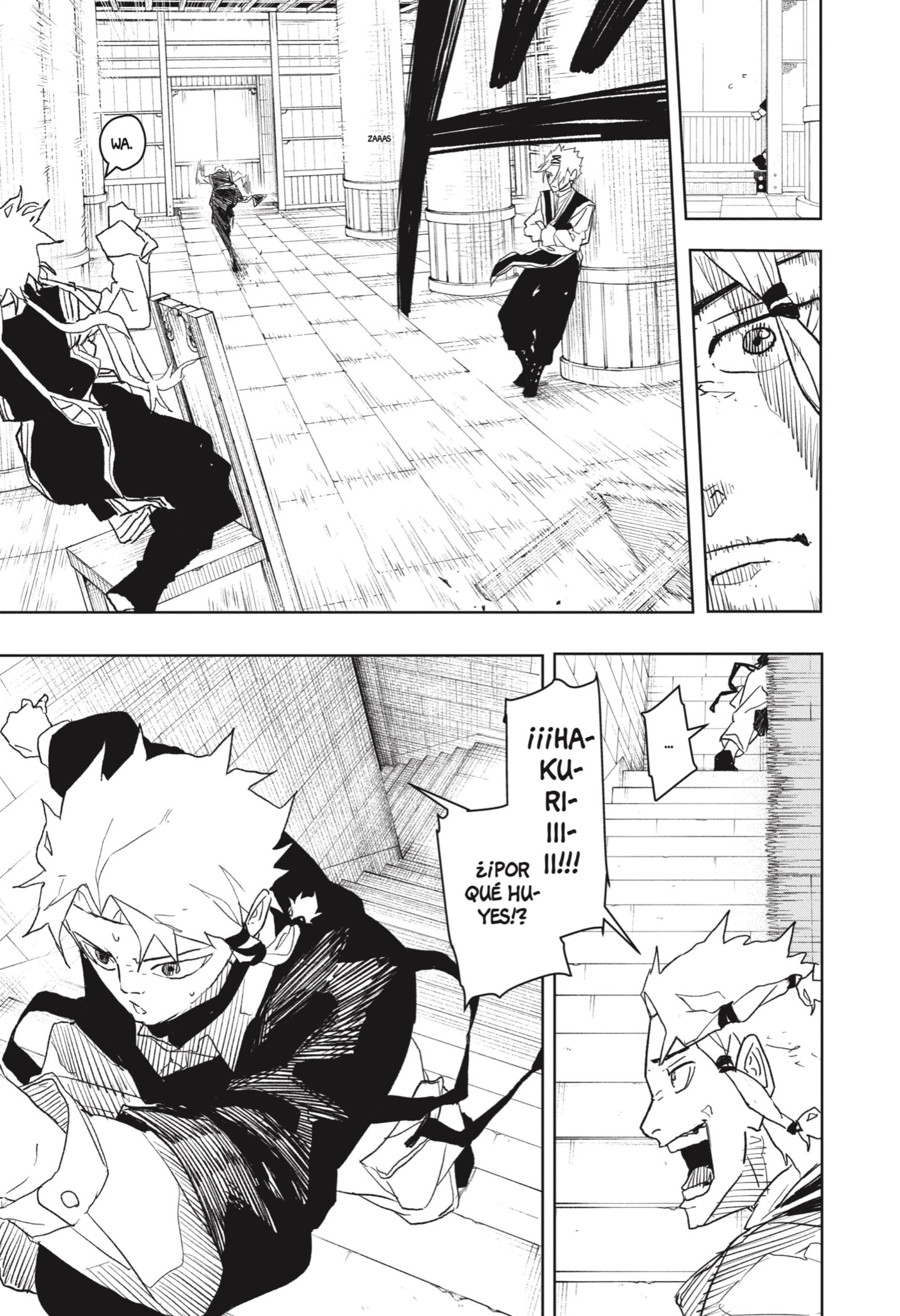 Read Kagurabachi Español Manga Online