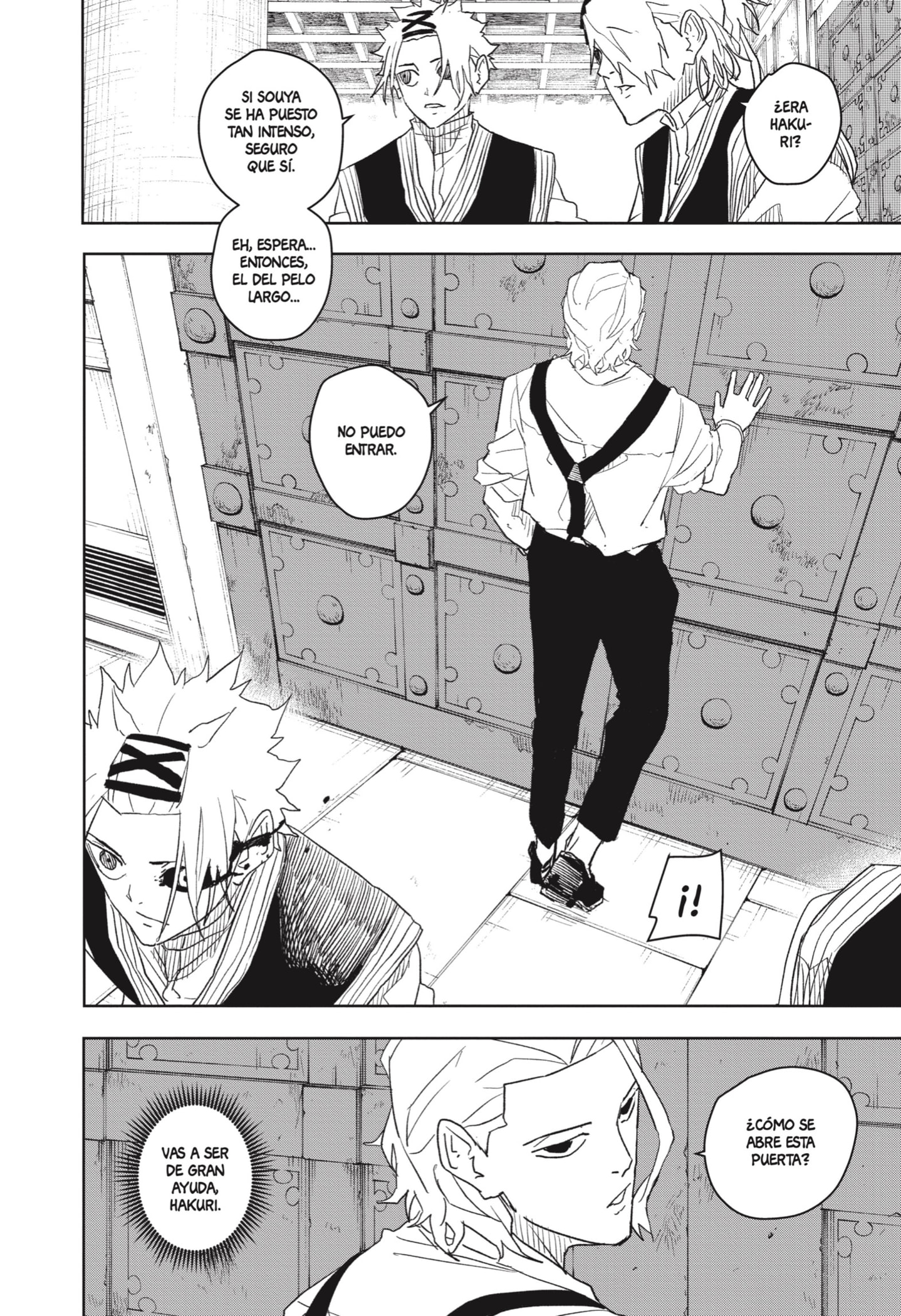 Read Kagurabachi Español Manga Online