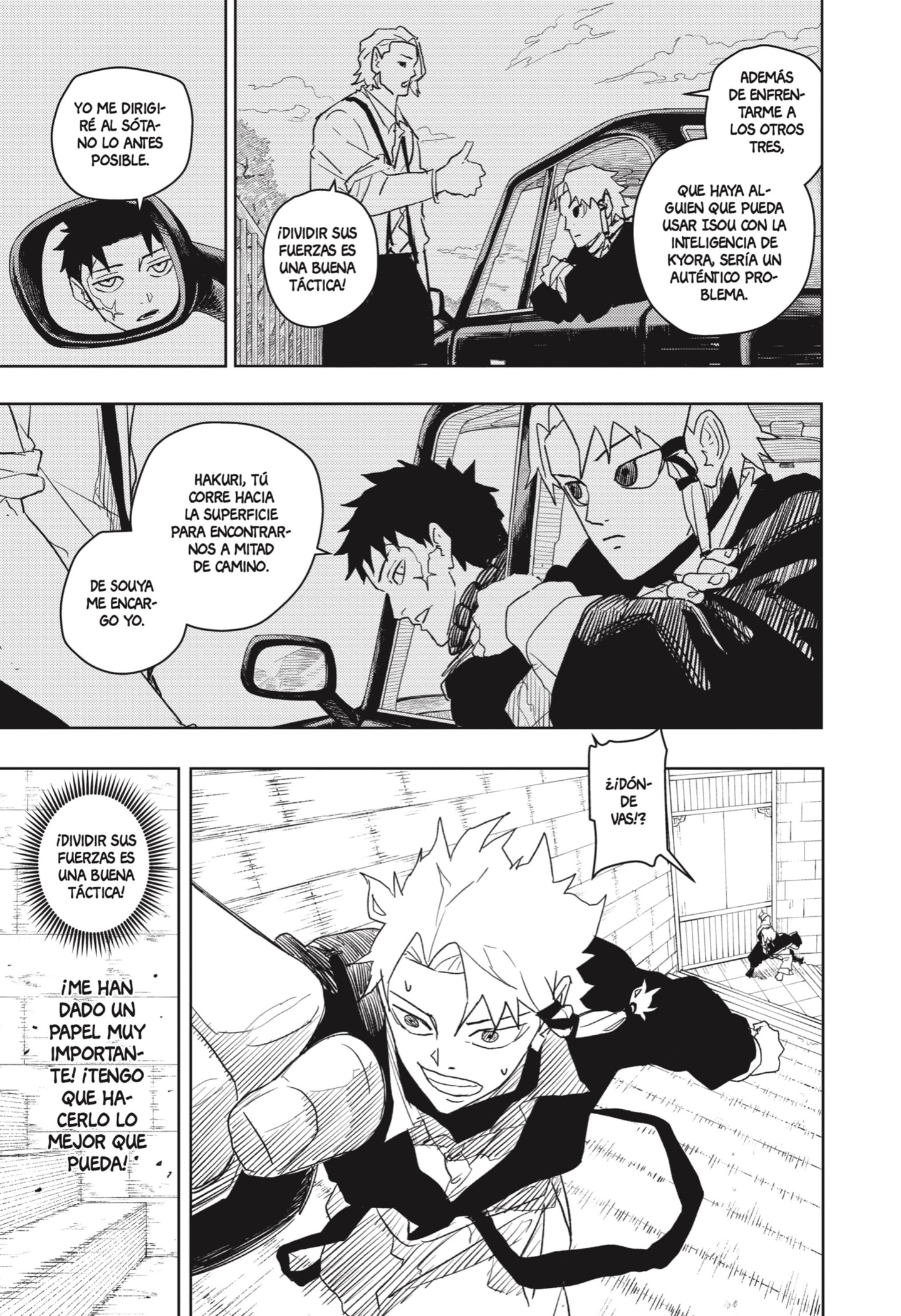 Read Kagurabachi Español Manga Online