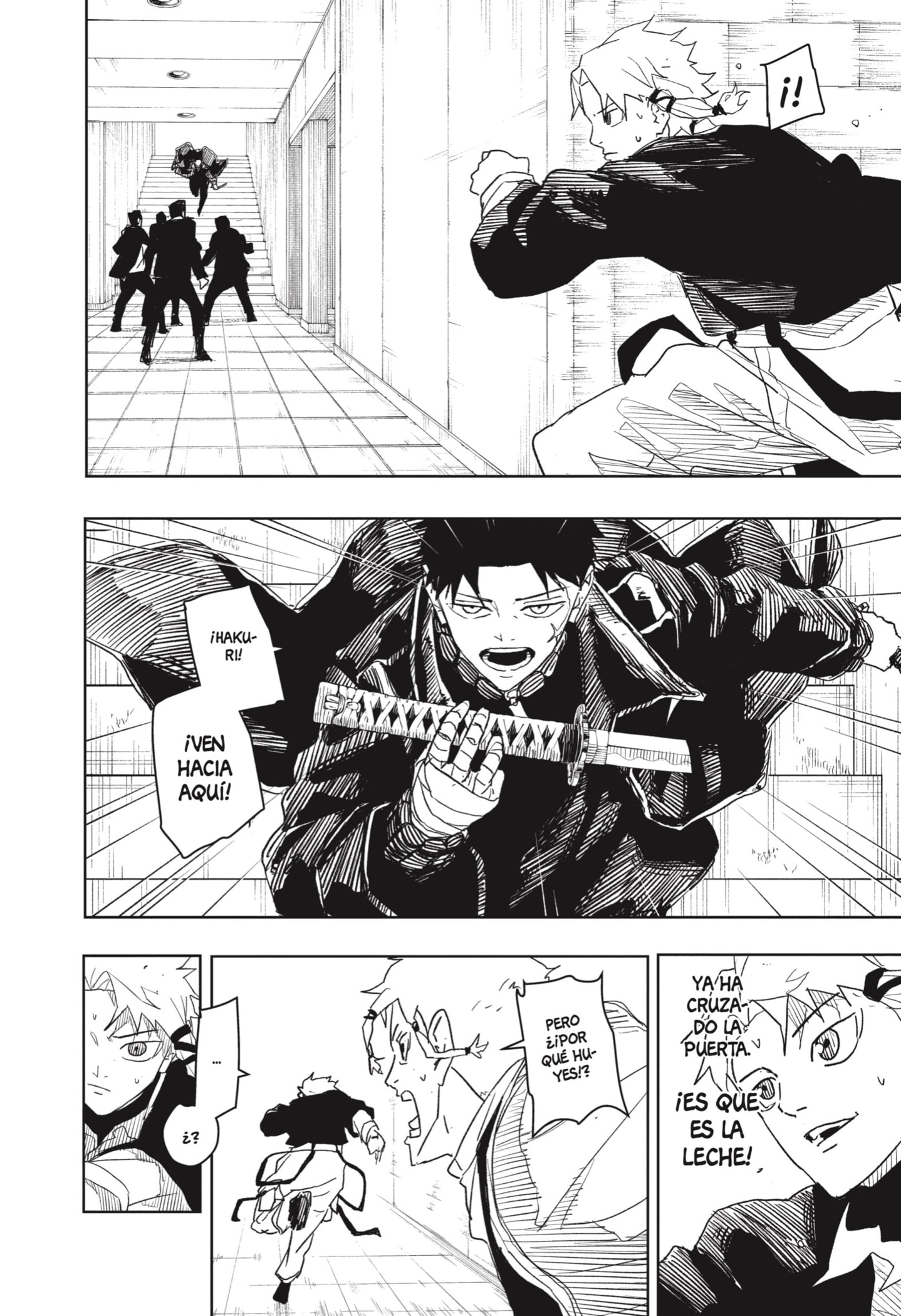 Read Kagurabachi Español Manga Online