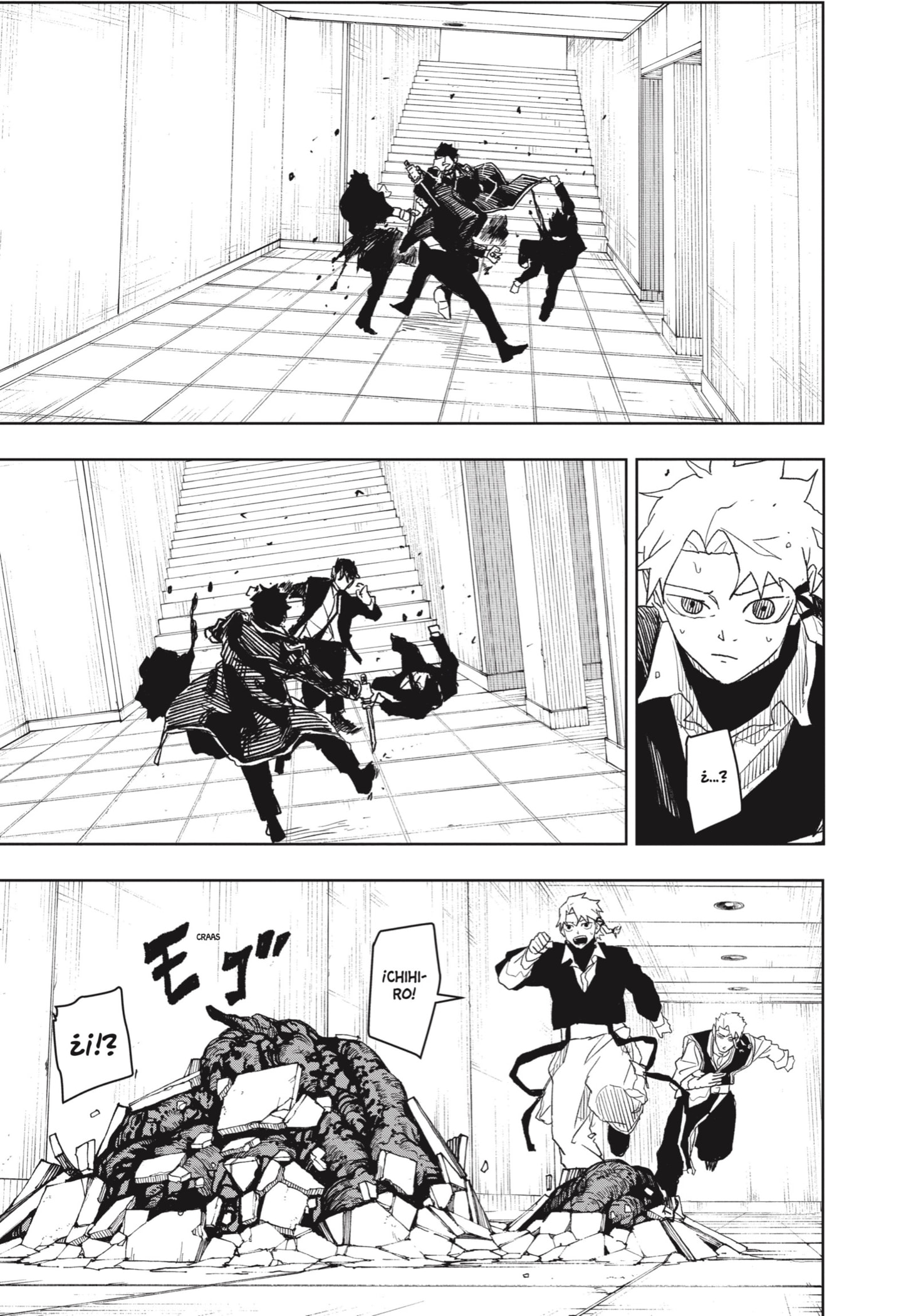 Read Kagurabachi Español Manga Online