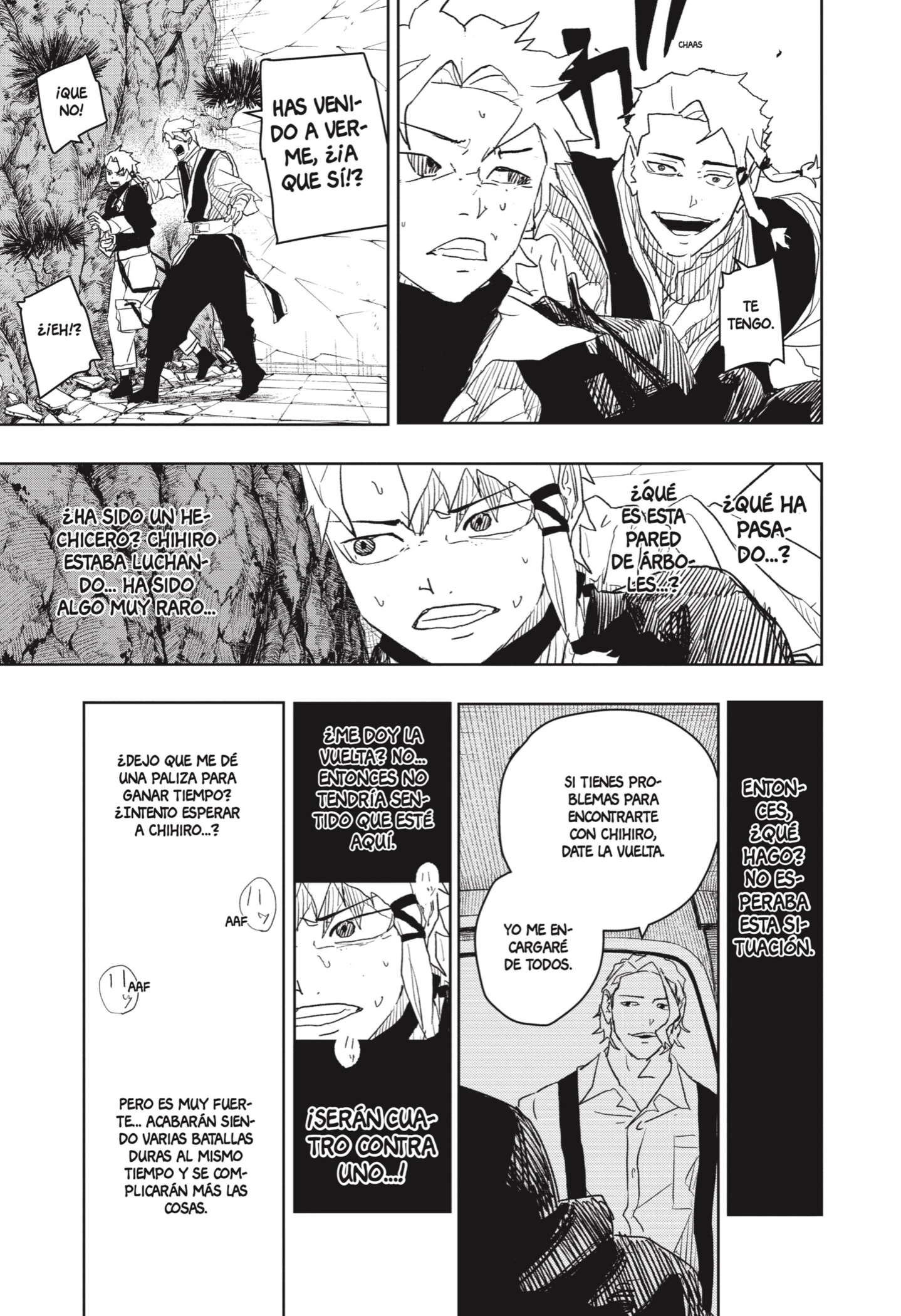 Read Kagurabachi Español Manga Online