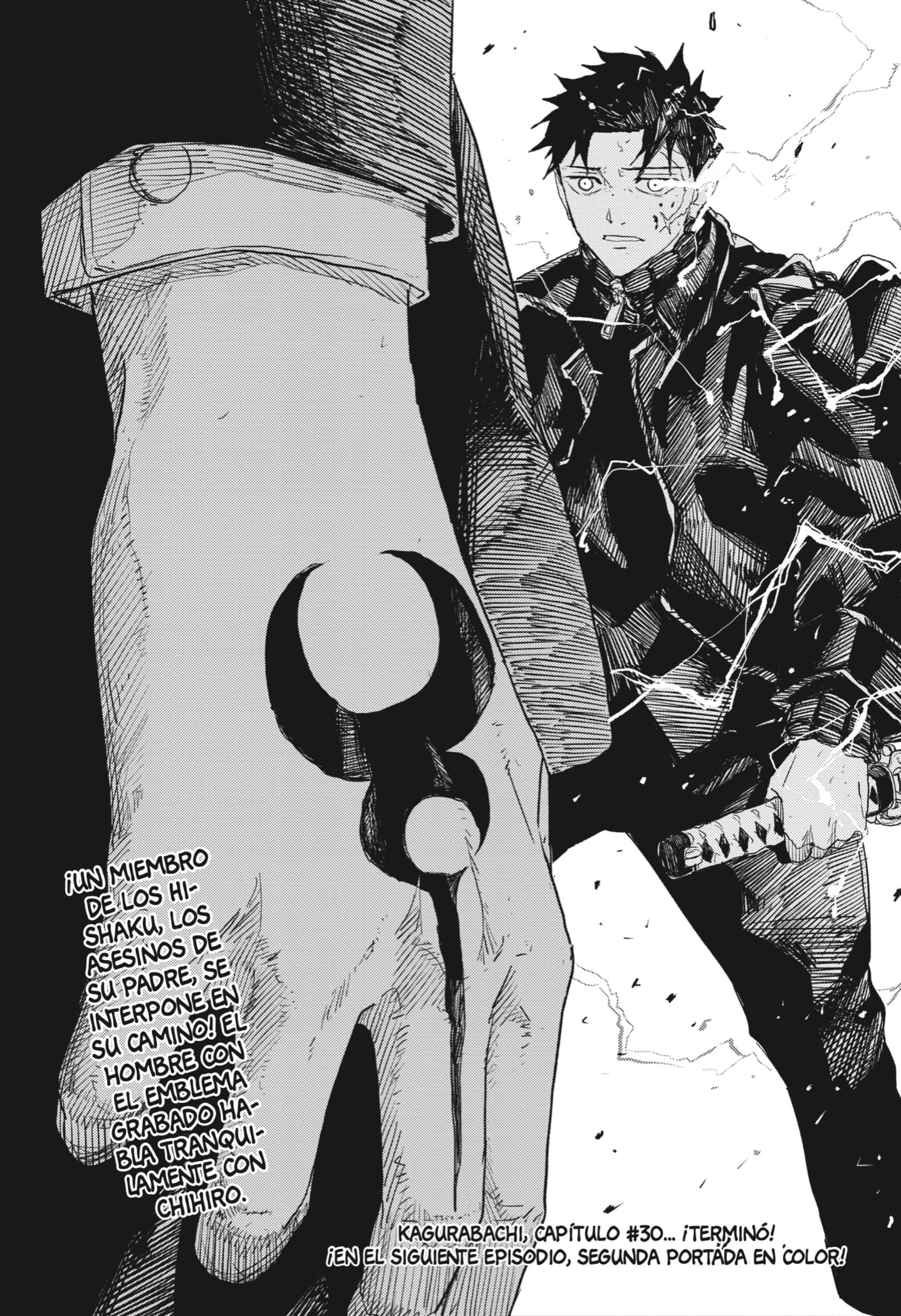 Read Kagurabachi Español Manga Online