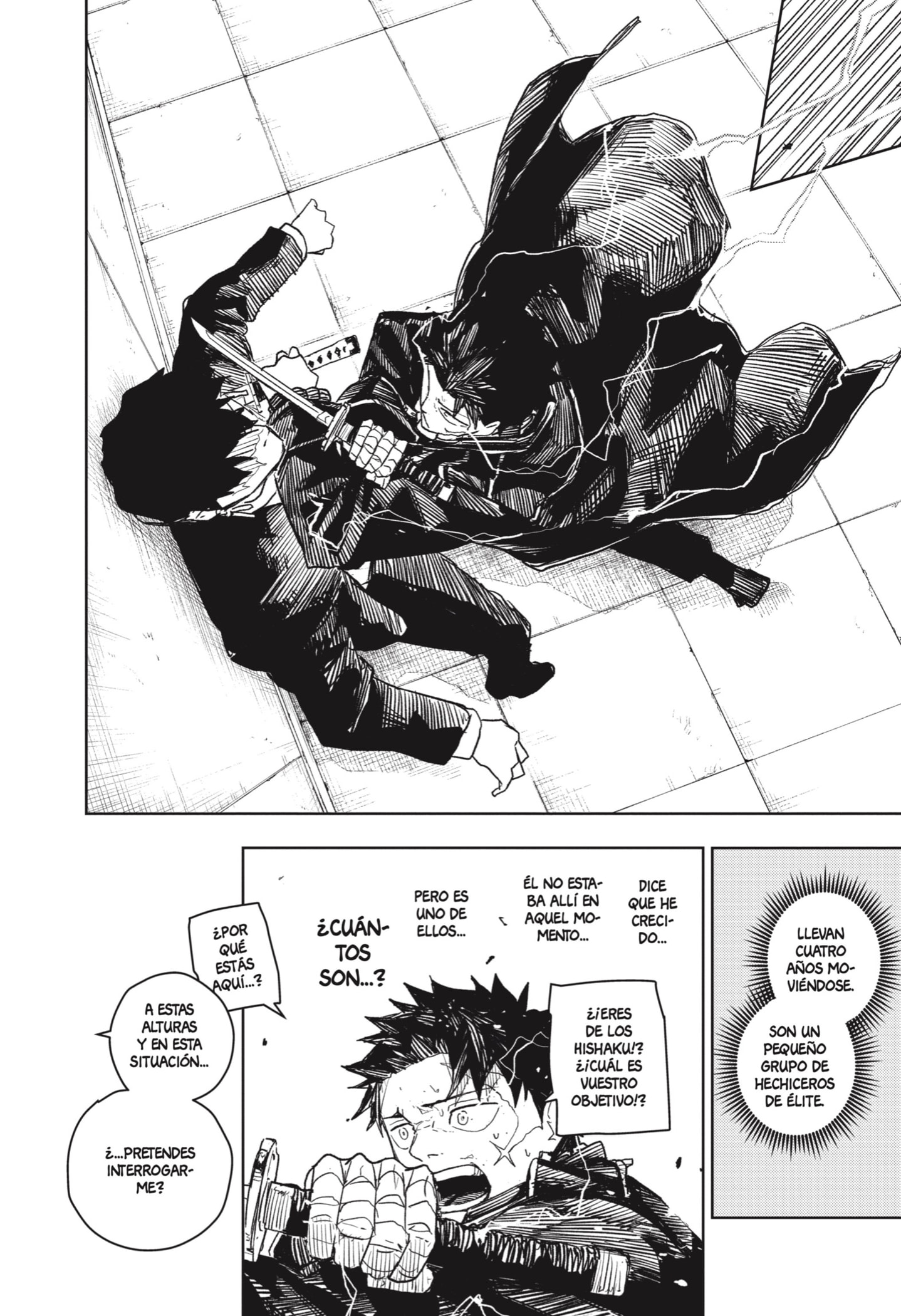 Read Kagurabachi Español Manga Online