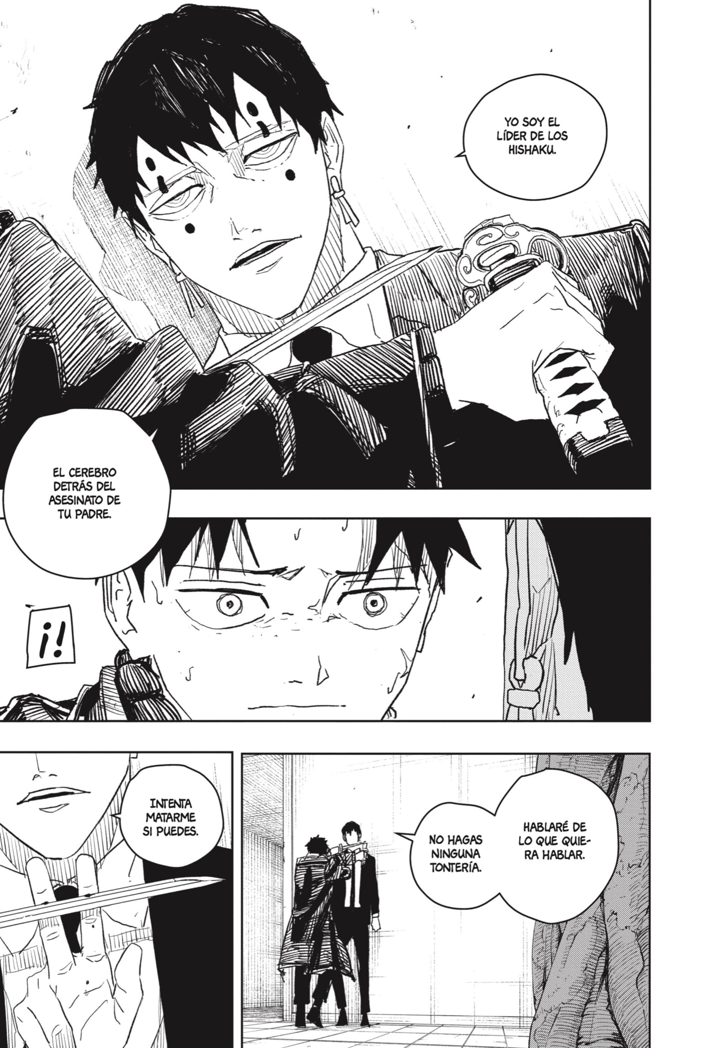 Read Kagurabachi Español Manga Online