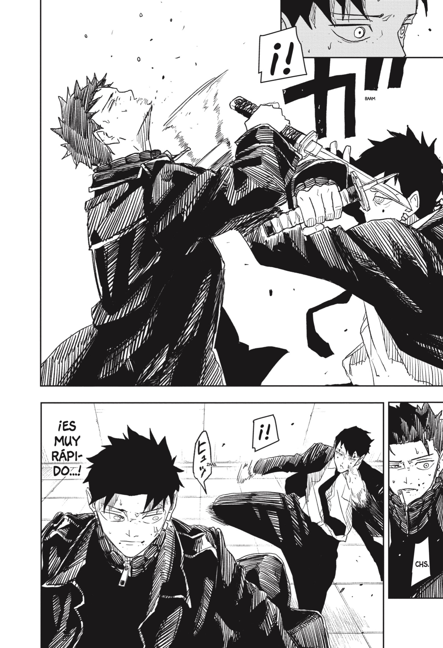 Read Kagurabachi Español Manga Online