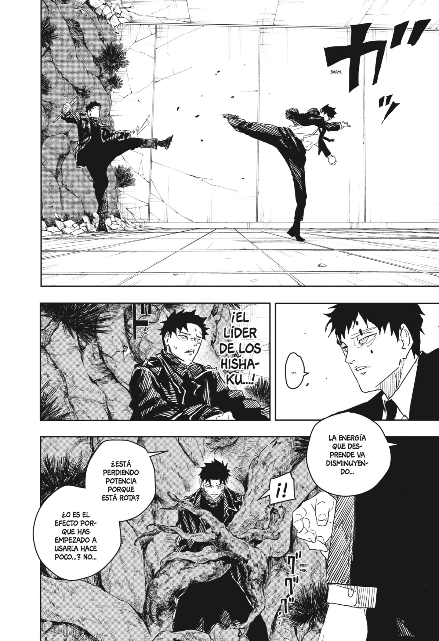 Read Kagurabachi Español Manga Online