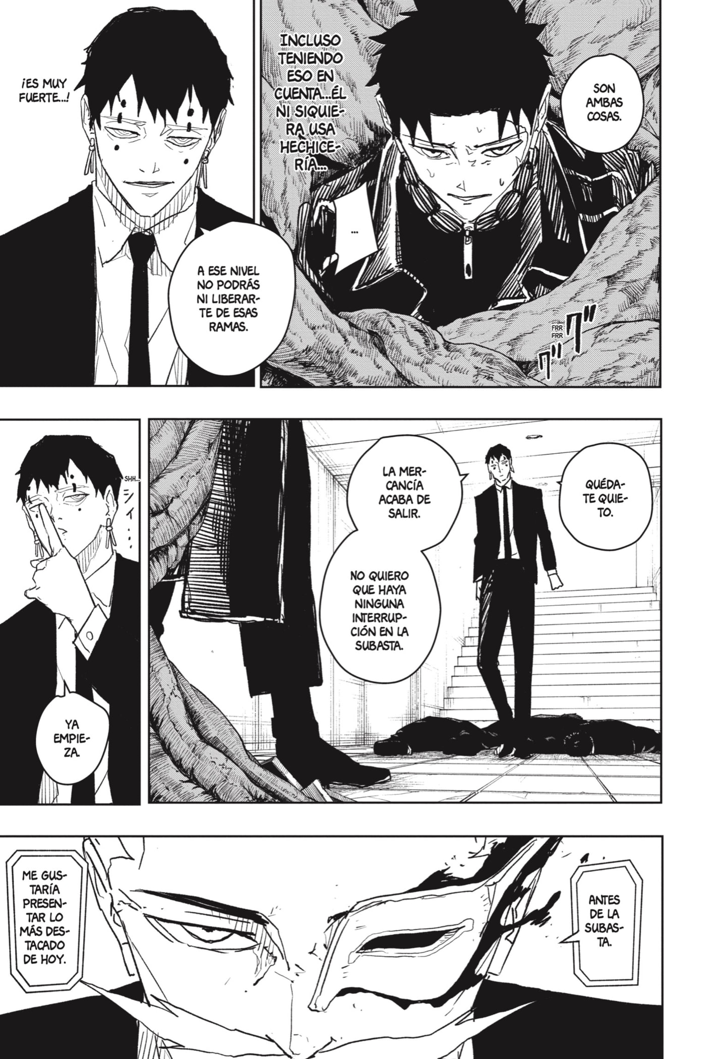 Read Kagurabachi Español Manga Online