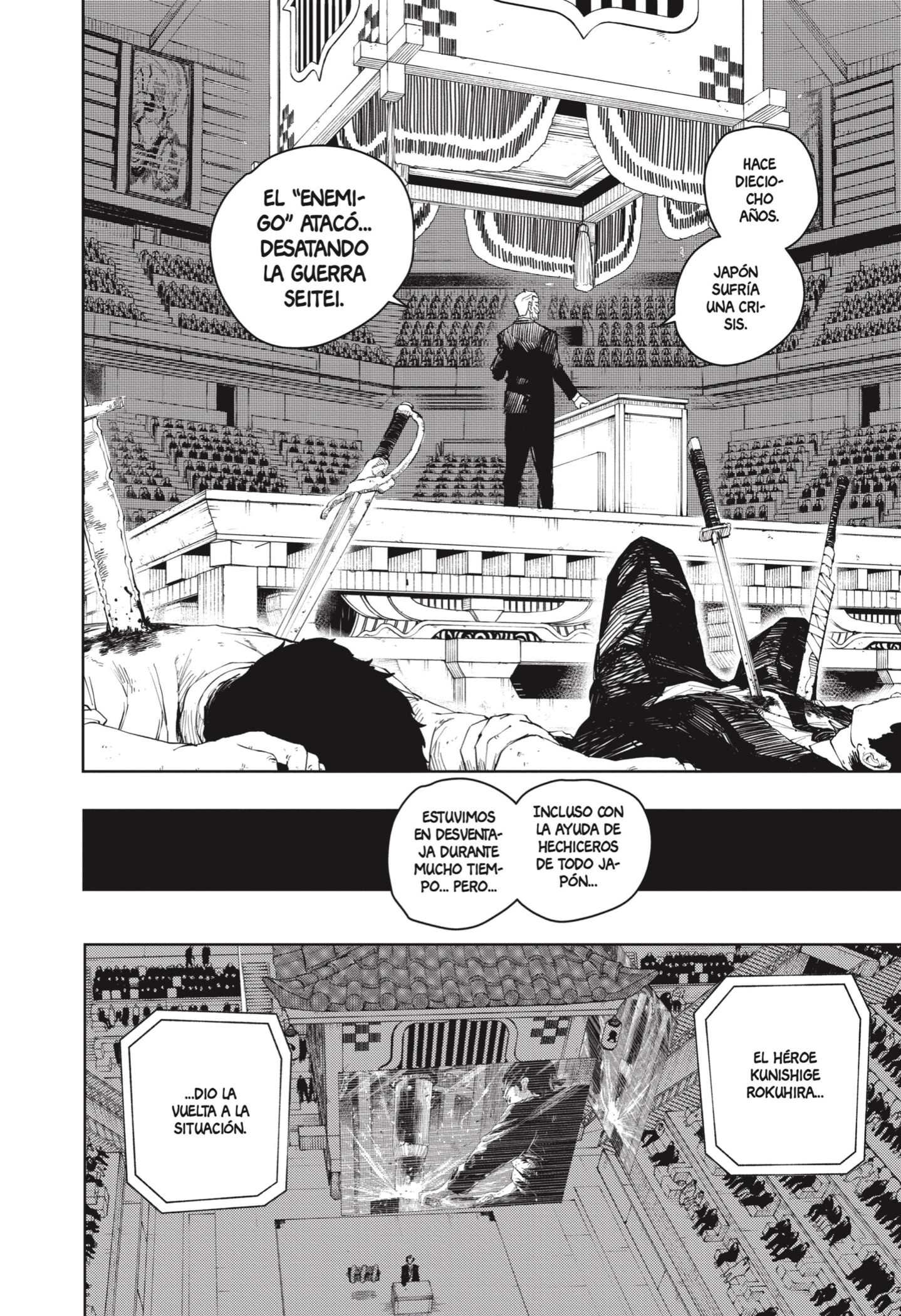 Read Kagurabachi Español Manga Online