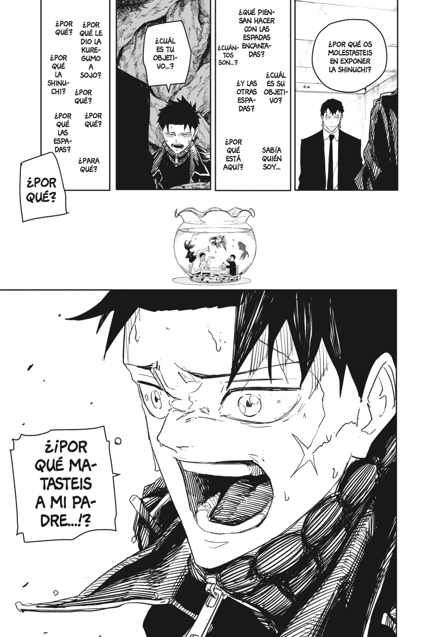 Read Kagurabachi Español Manga Online