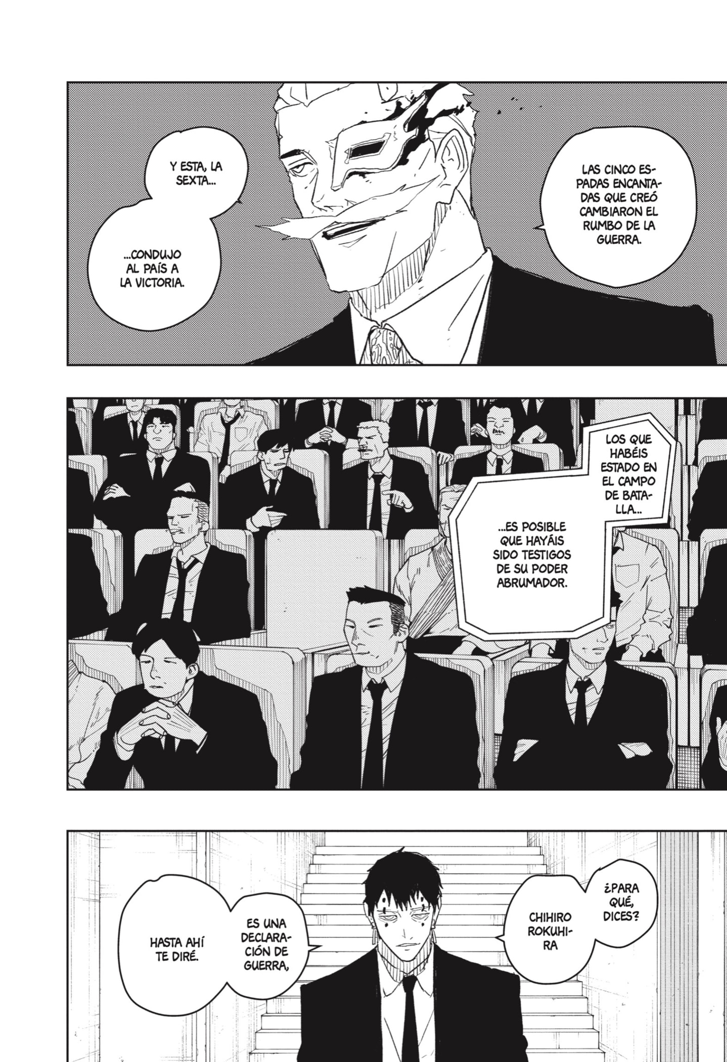 Read Kagurabachi Español Manga Online