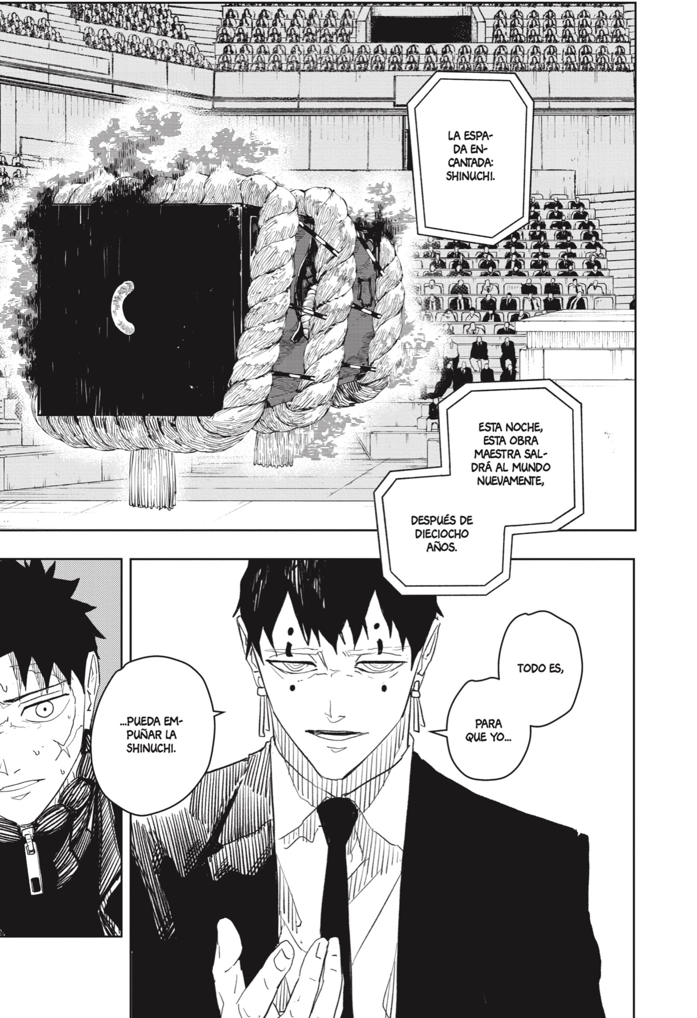 Read Kagurabachi Español Manga Online