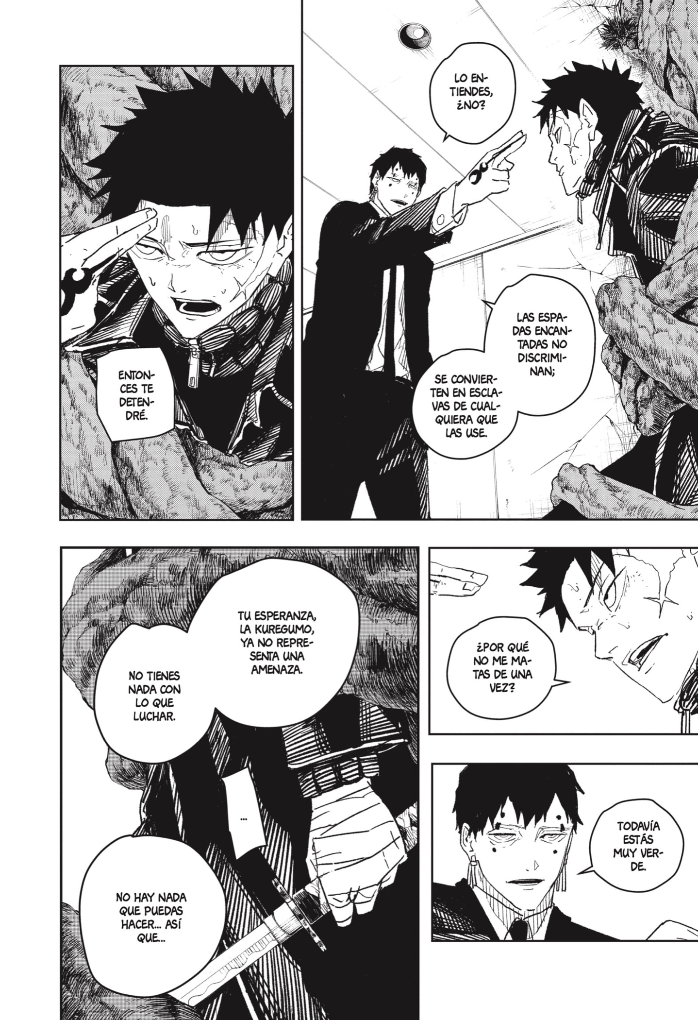 Read Kagurabachi Español Manga Online