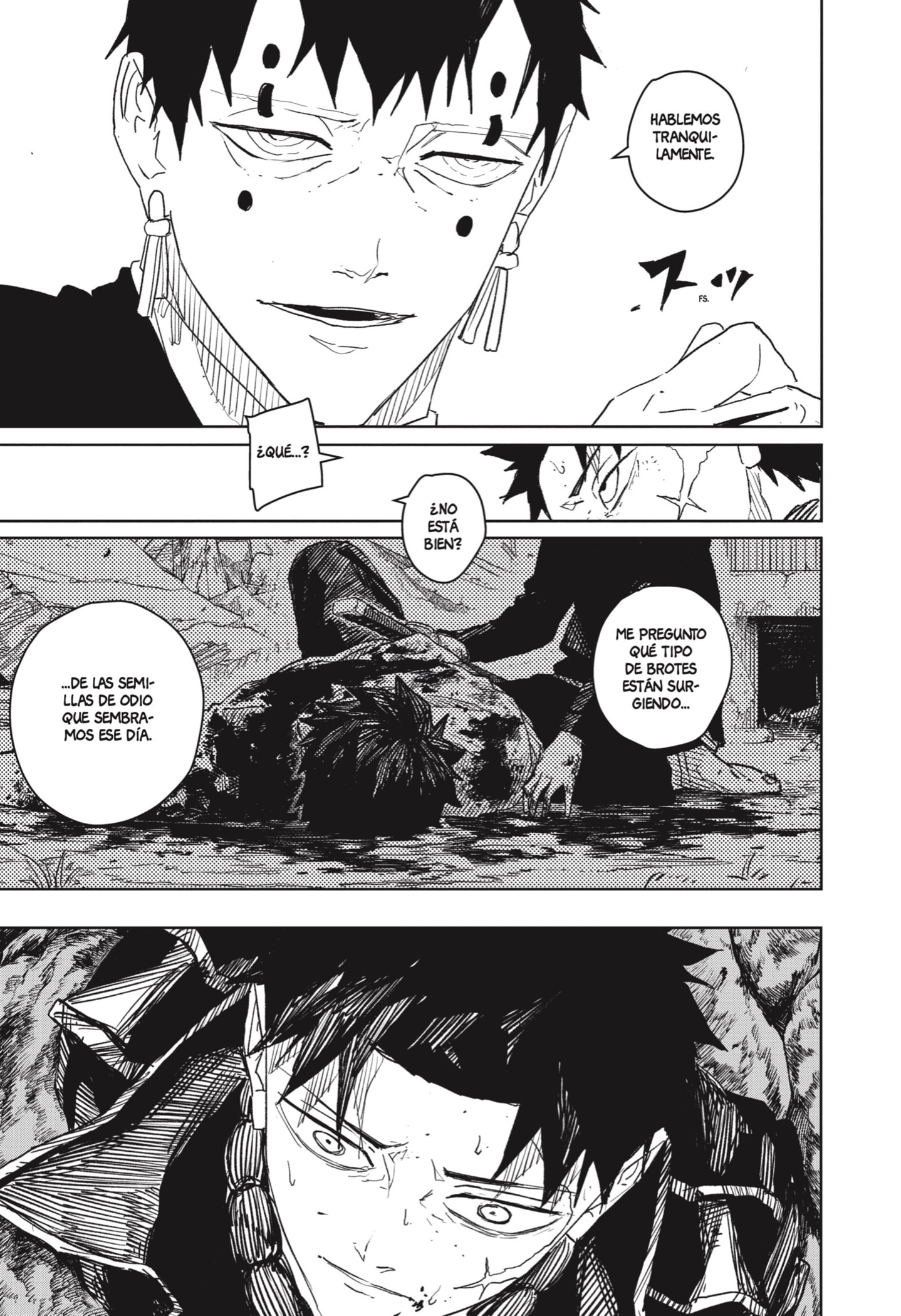 Read Kagurabachi Español Manga Online