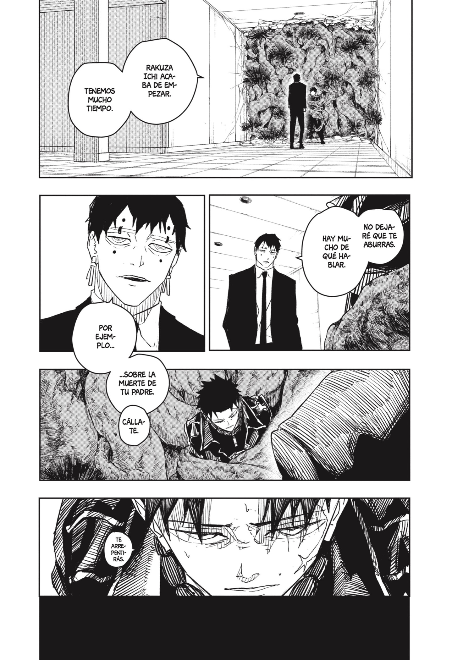 Read Kagurabachi Español Manga Online