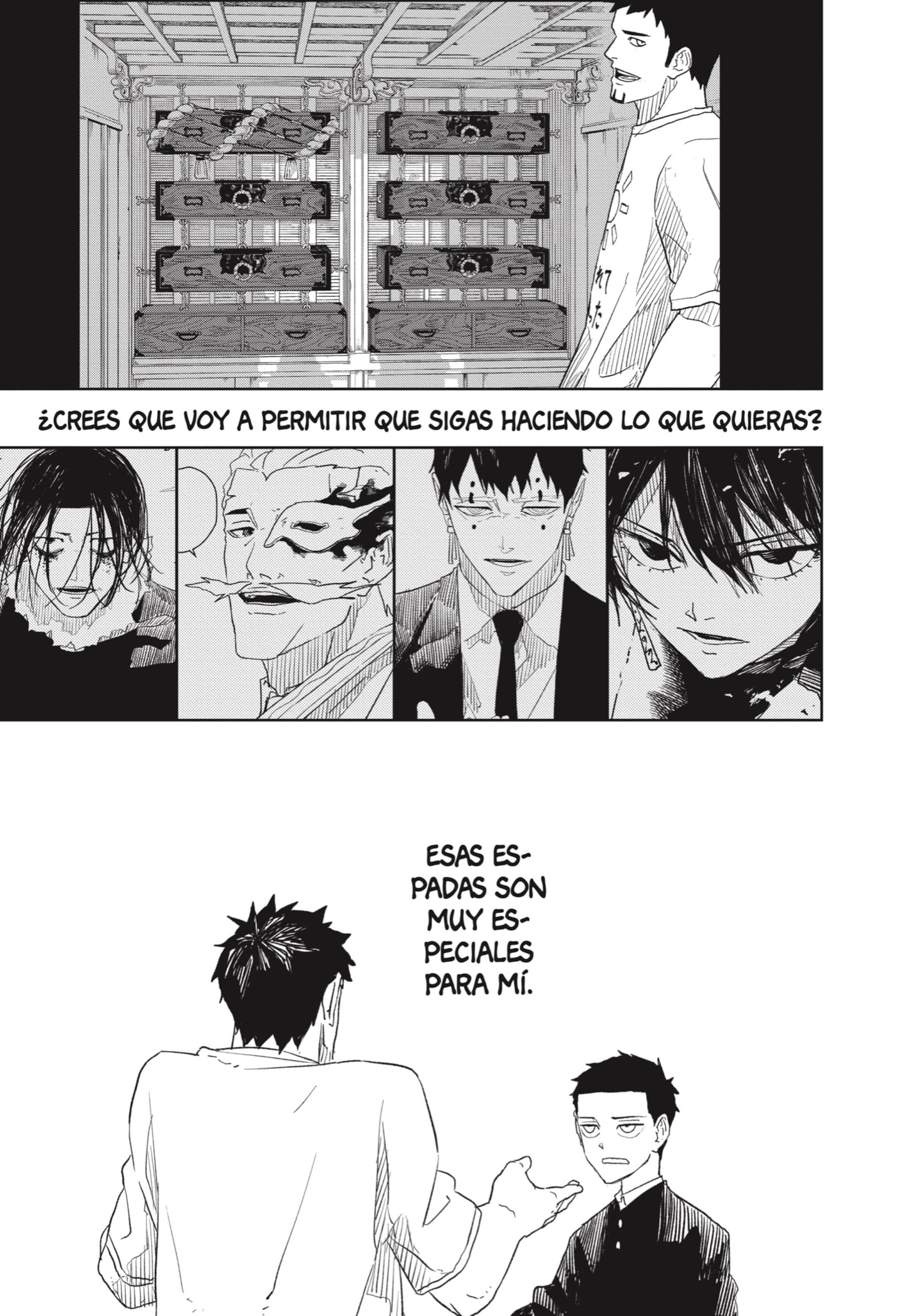 Read Kagurabachi Español Manga Online