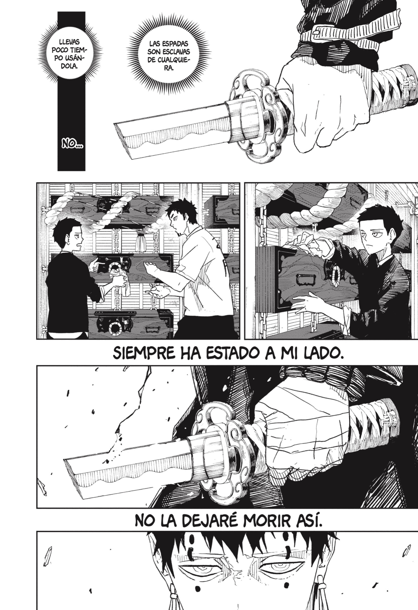 Read Kagurabachi Español Manga Online