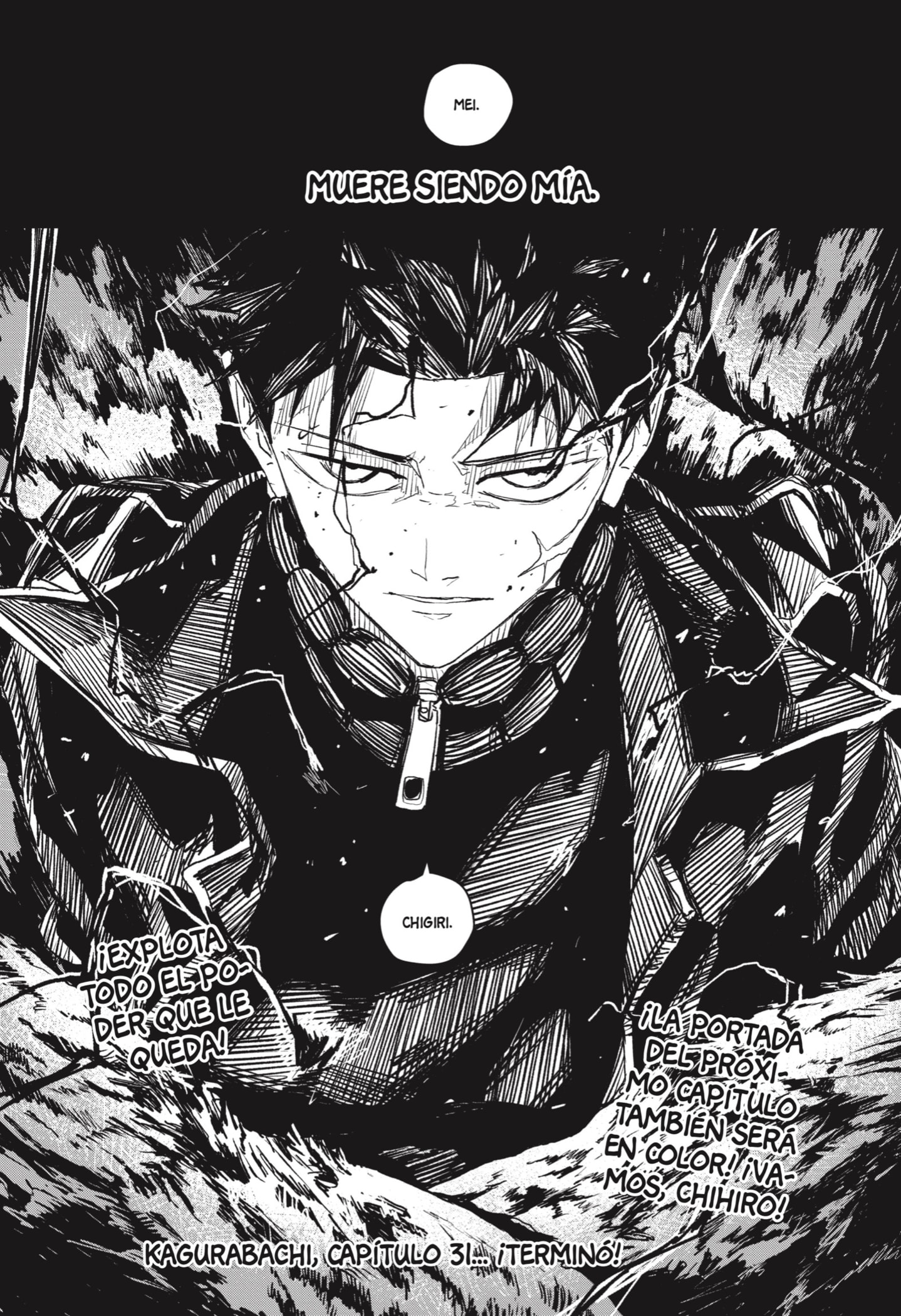 Read Kagurabachi Español Manga Online