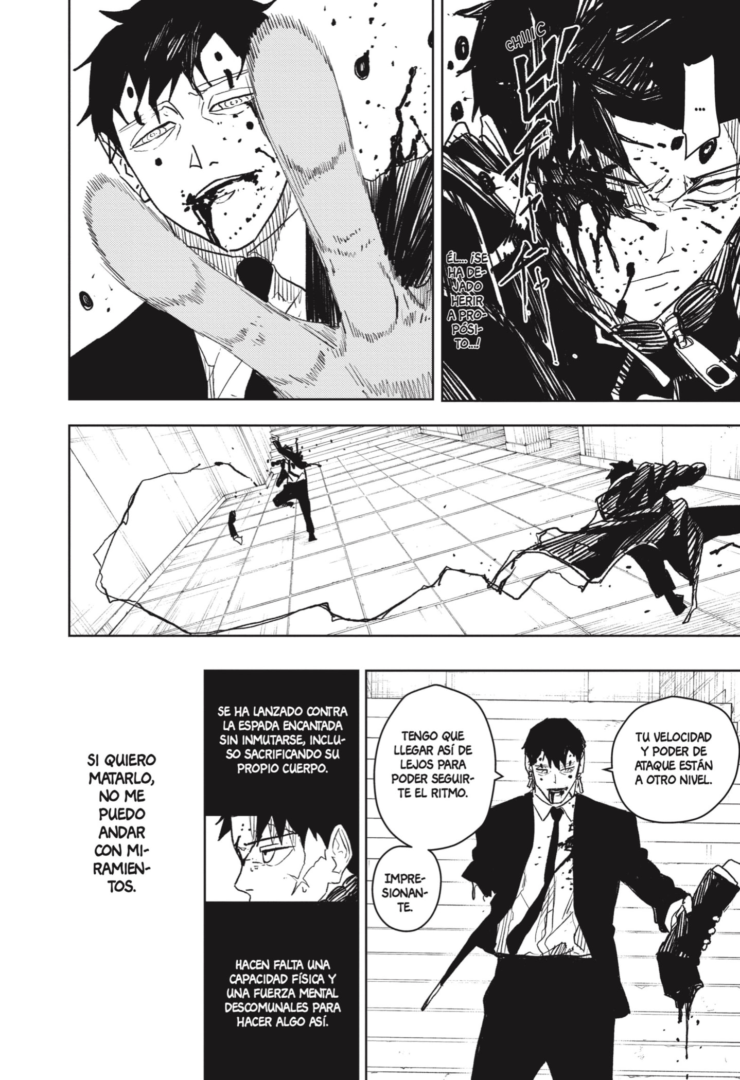 Read Kagurabachi Español Manga Online