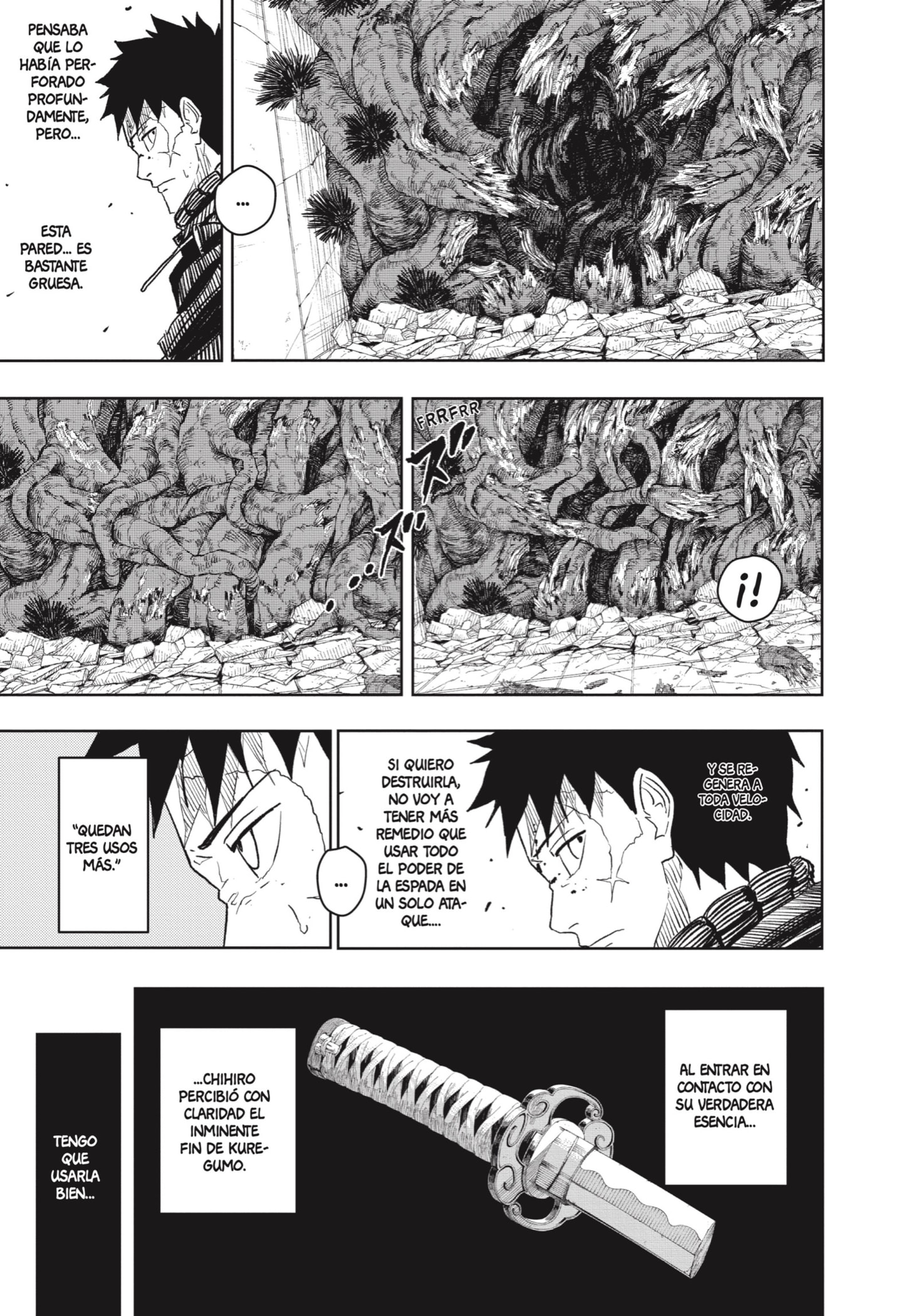 Read Kagurabachi Español Manga Online