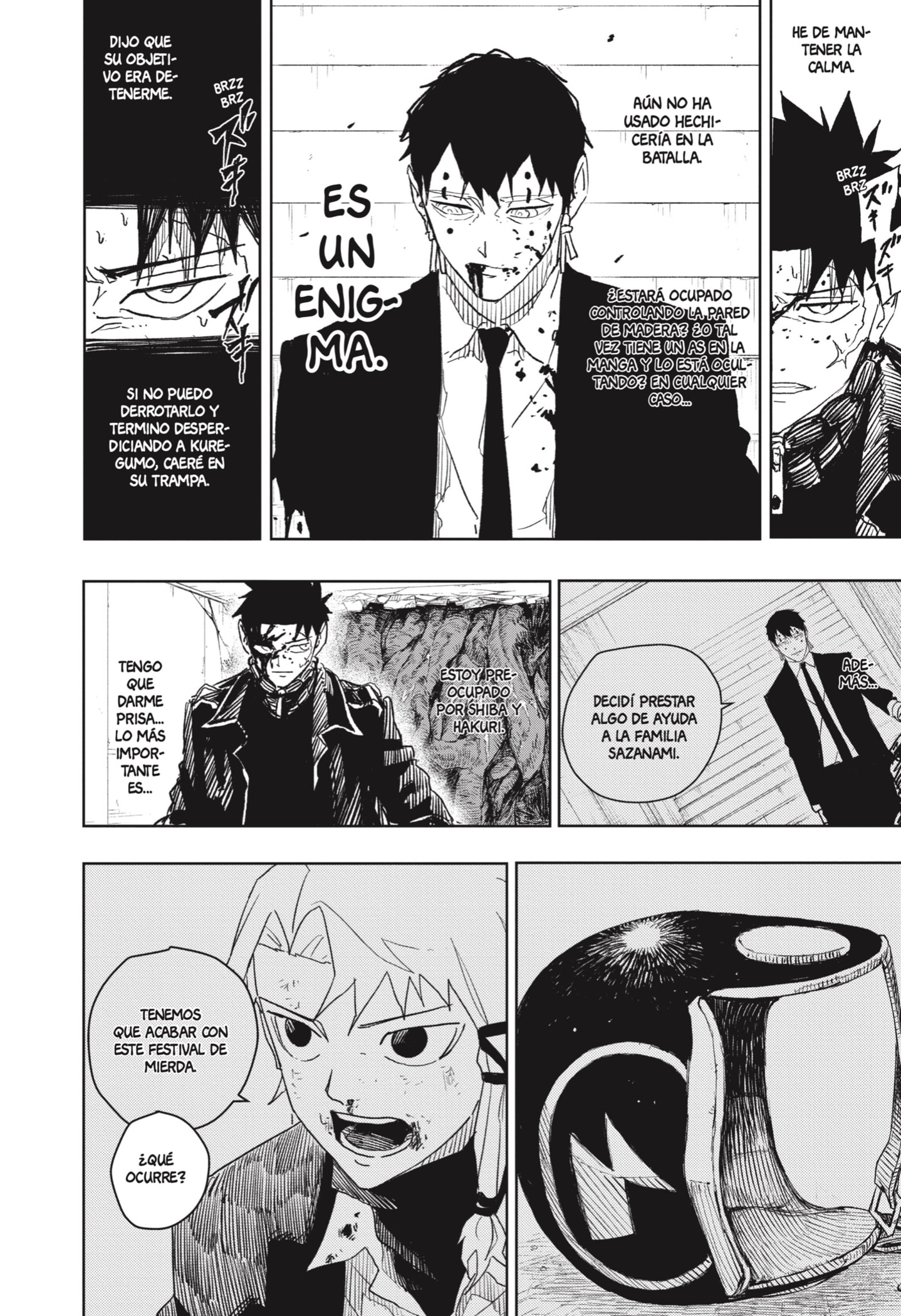 Read Kagurabachi Español Manga Online