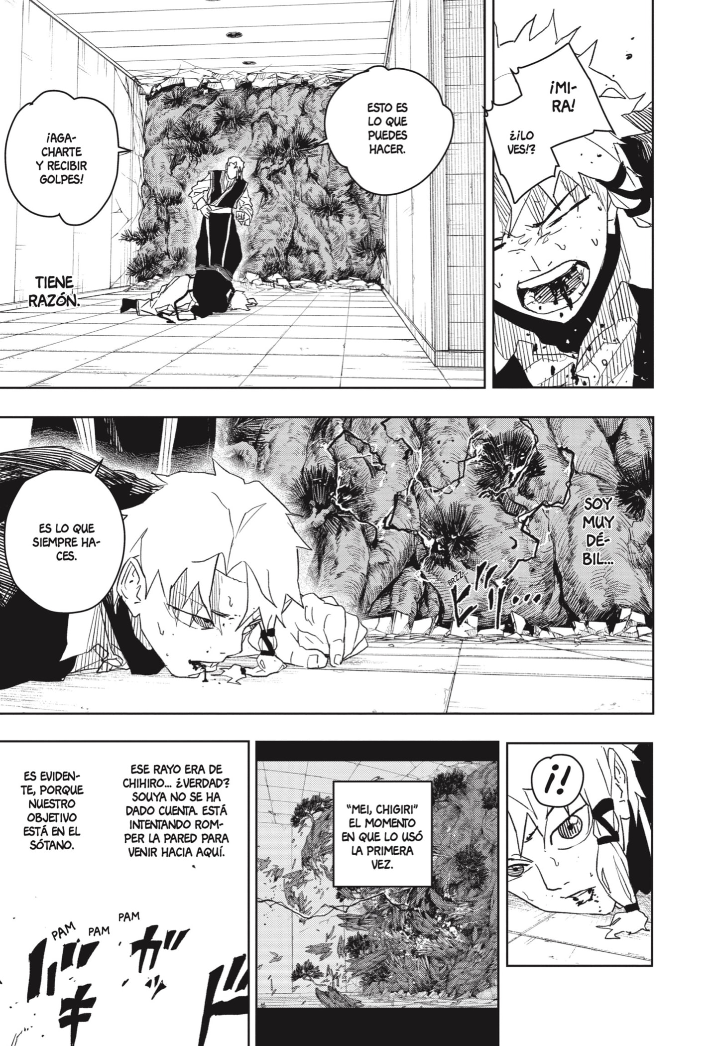 Read Kagurabachi Español Manga Online