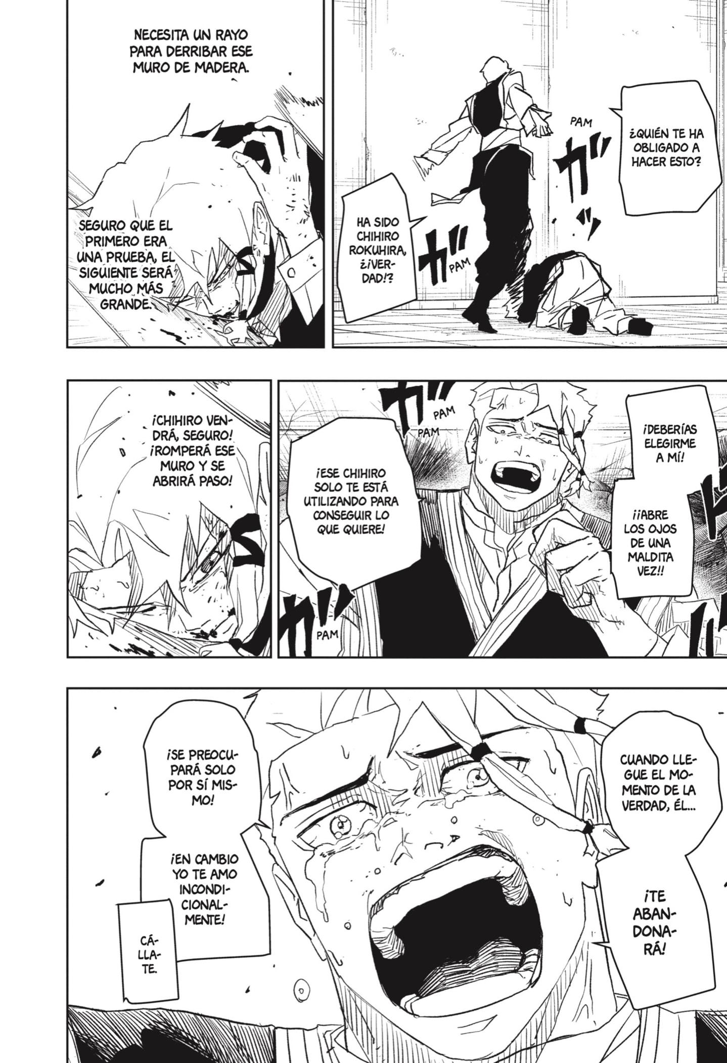 Read Kagurabachi Español Manga Online