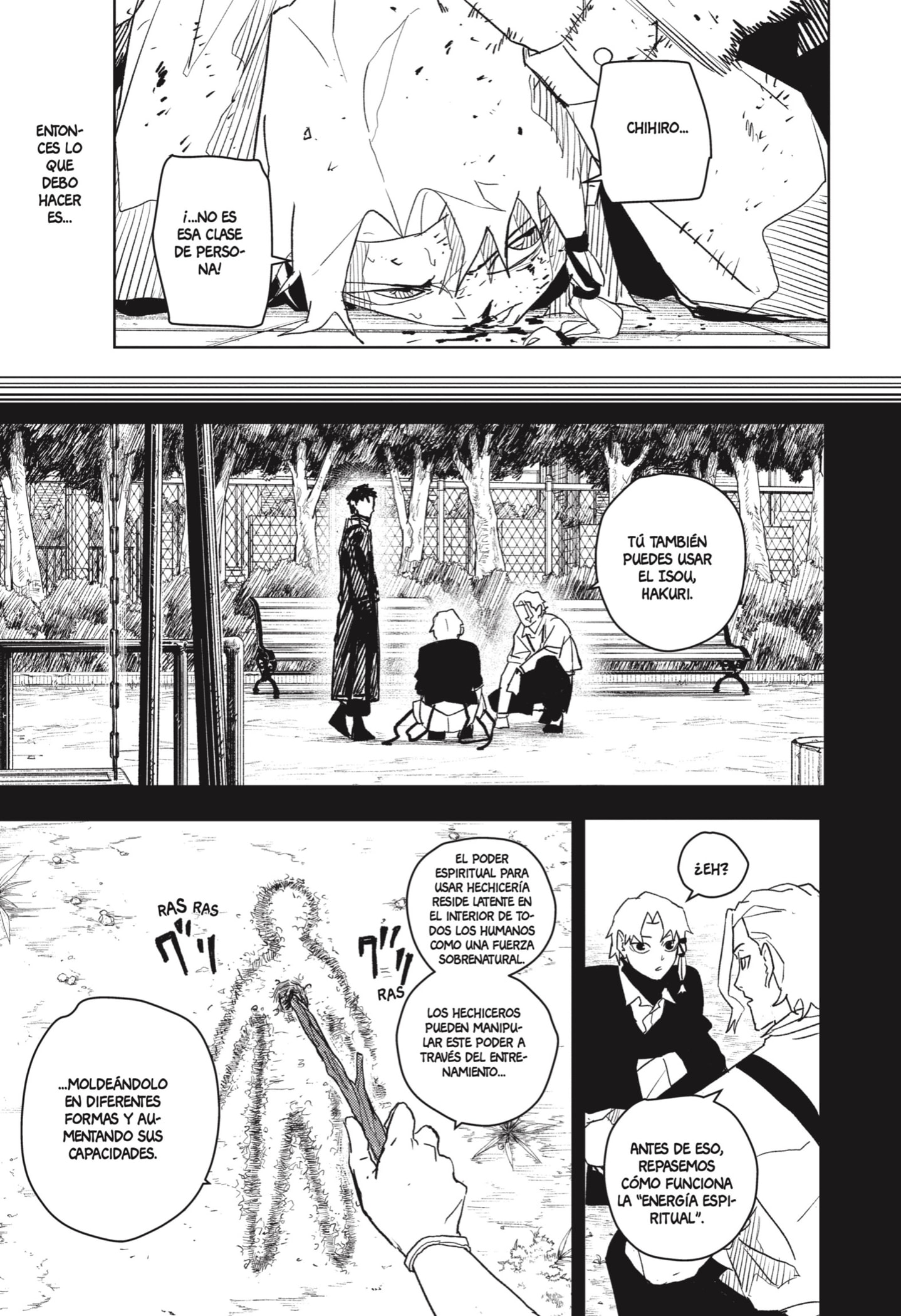 Read Kagurabachi Español Manga Online