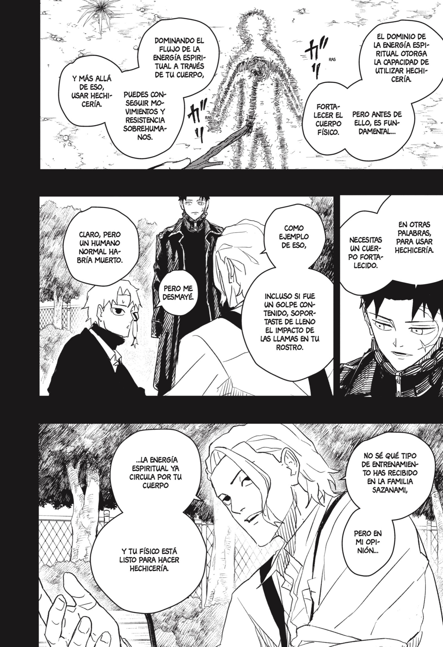 Read Kagurabachi Español Manga Online