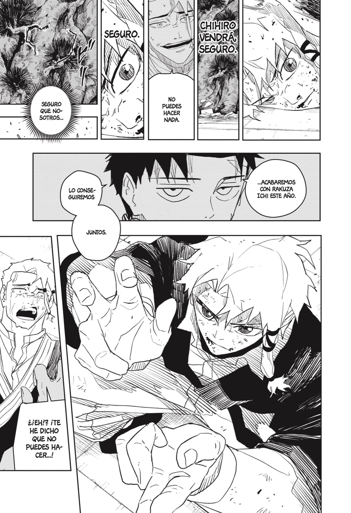 Read Kagurabachi Español Manga Online