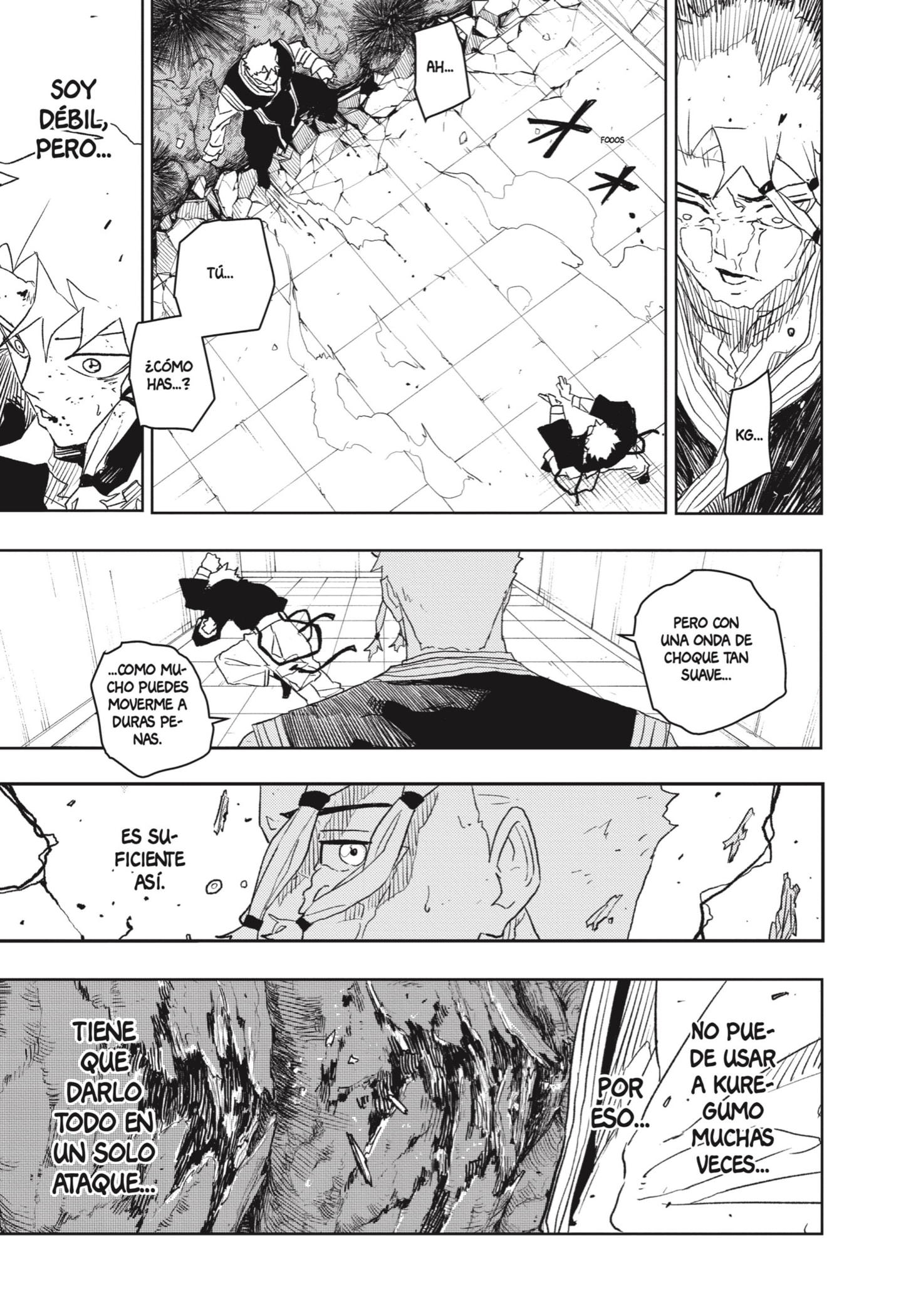 Read Kagurabachi Español Manga Online