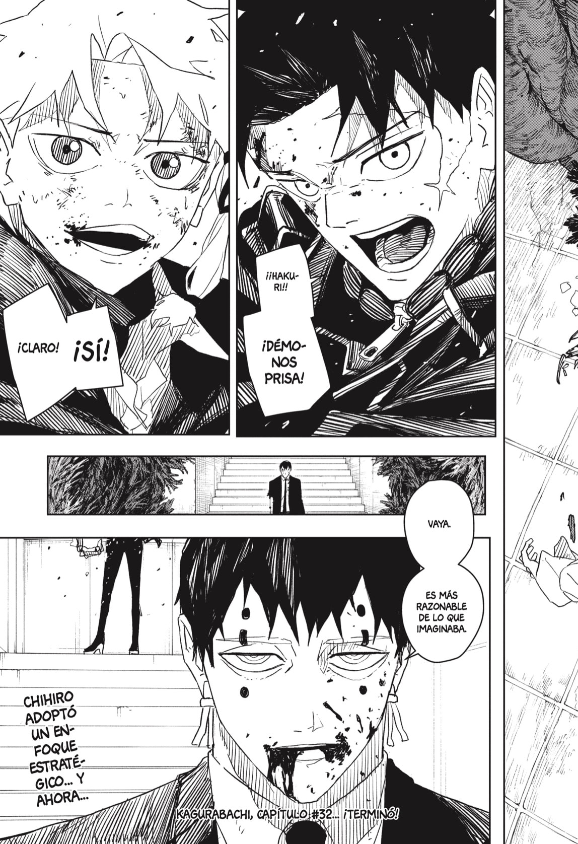 Read Kagurabachi Español Manga Online